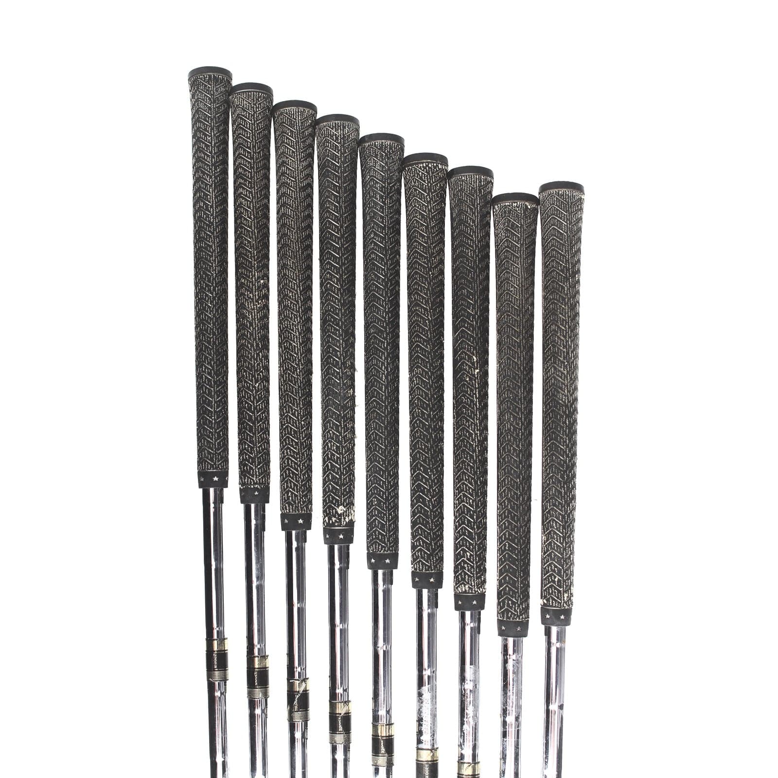 Mizuno Faldo iD Steel Mens Right Hand Irons 3-SW Regular - Dynaflex - Image 7