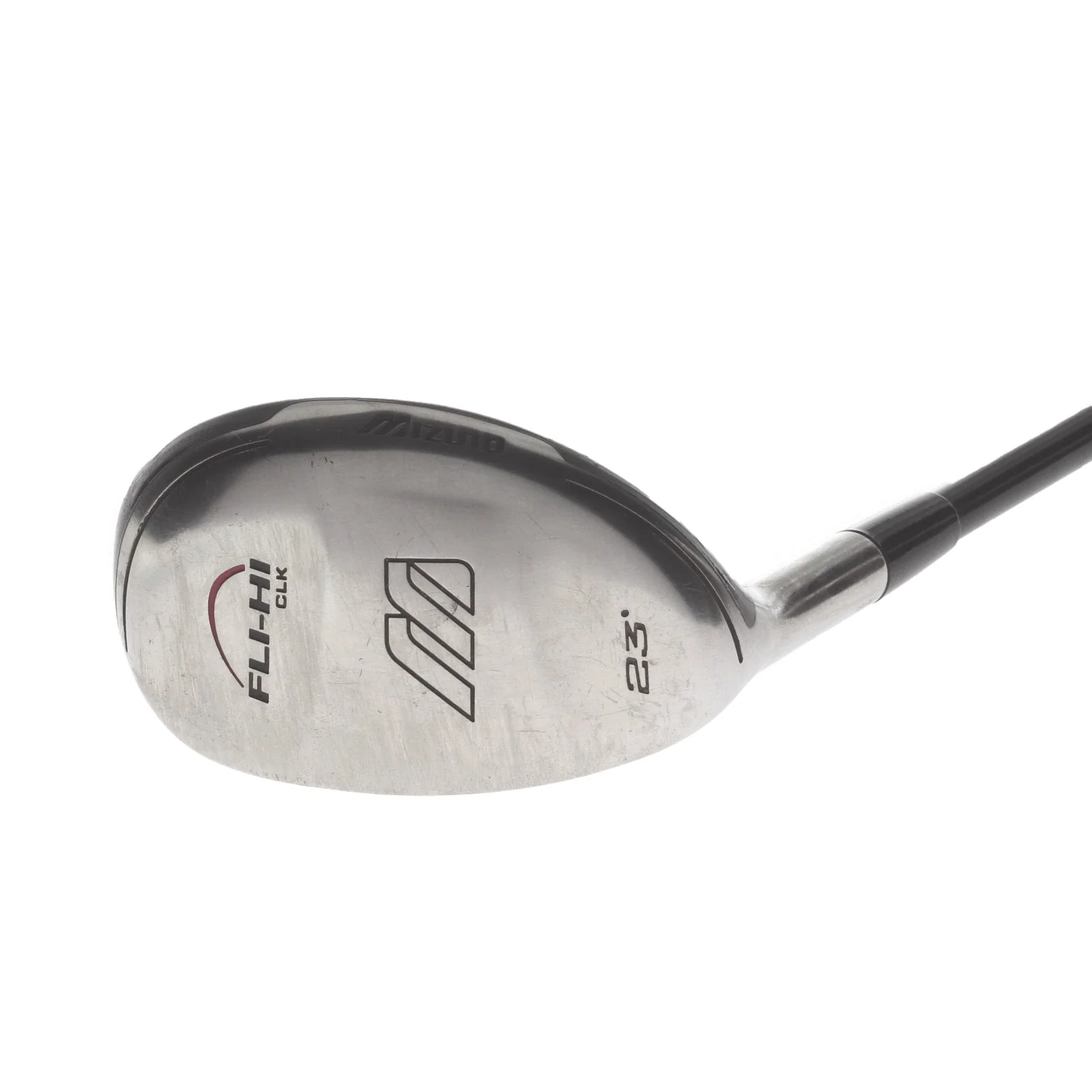 Mizuno Fli Hi CLK Graphite Mens Left Hand 4 Hybrid 23* Regular - Mizuno Exsar - Image 2