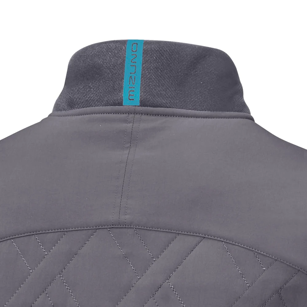 Mizuno Fusion Padded Jacket - Odyssey Grey - Image 4