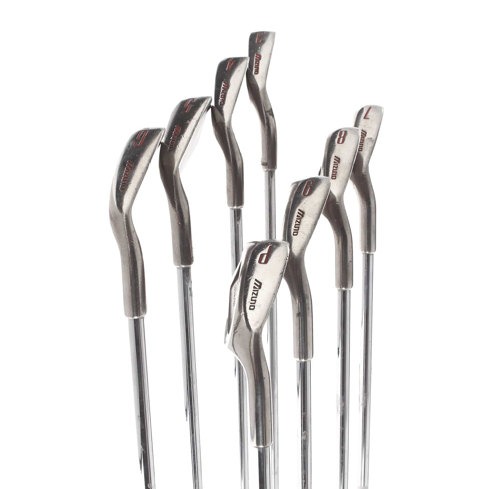 Mizuno Impact Steel Mens Right Hand Irons 3-PW Regular - True Temper XP 95 ST15 R300 - Image 3