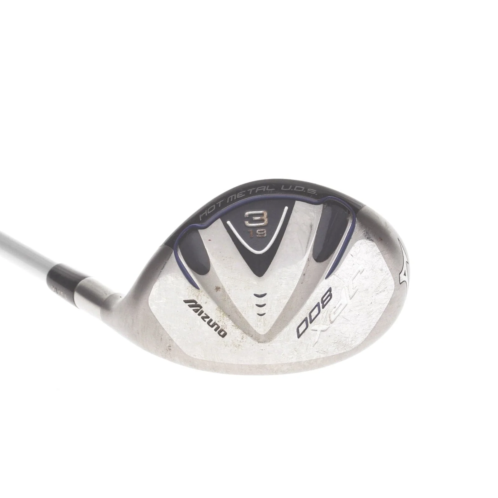 Mizuno JPX 800 Graphite Mens Right Hand 3 Hybrid 19* Extra Stiff - Fubuki 84 - Image 2