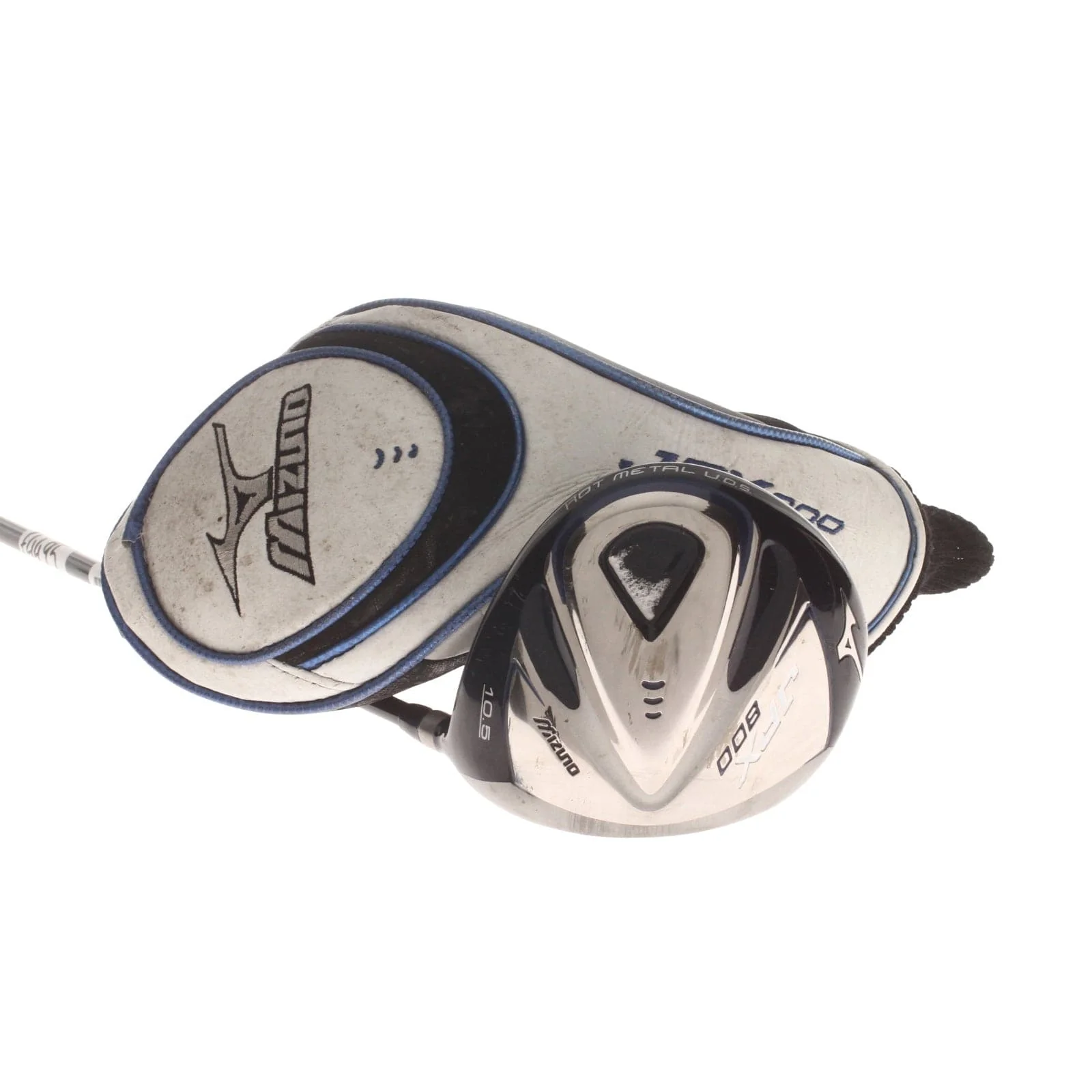 Mizuno JPX 800 Graphite Mens Right Hand Driver 10.5* Regular - Mizuno JPX MD-100 49g