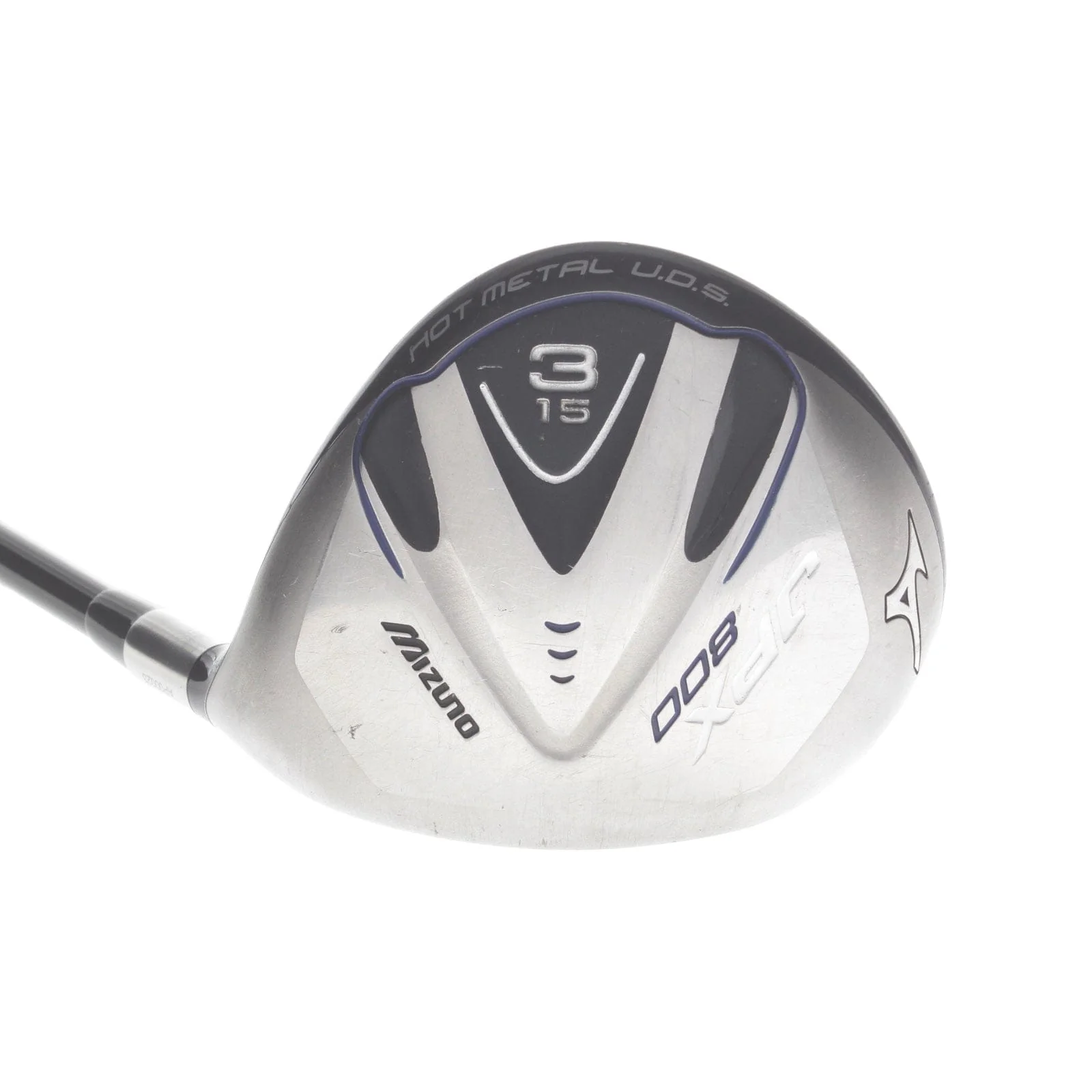 Mizuno JPX 800 Graphite Mens Right Hand Fairway 3 Wood 15* Stiff - Mizuno Exsar FS5 85g