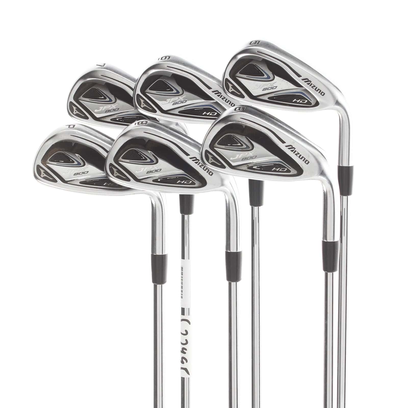 Mizuno JPX 800 HD Steel Mens Right Hand Irons 5-PW Regular - Dynamic Gold R300