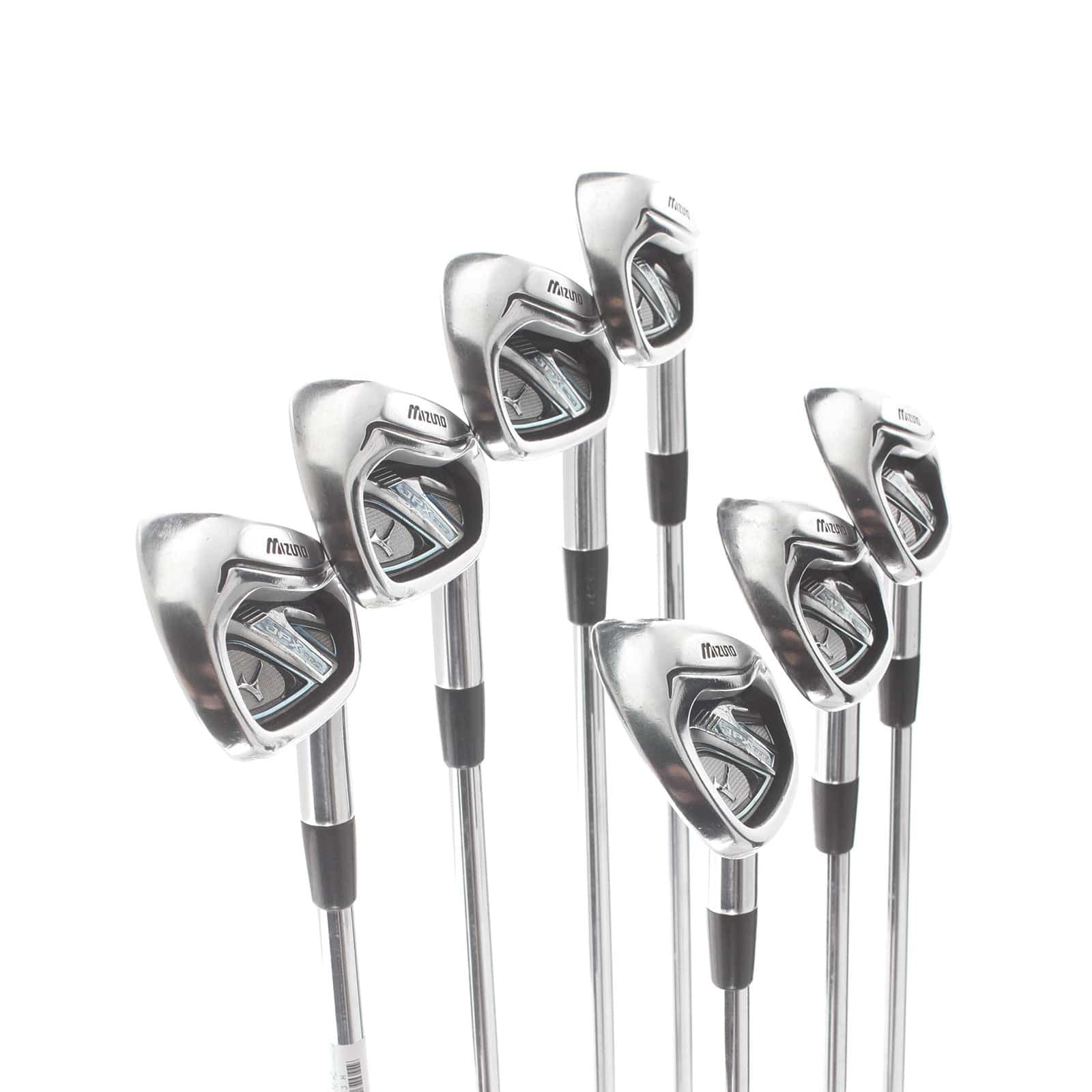 Mizuno JPX 800 Steel Mens Right Hand Irons 4-PW Regular - Dynalite Gold - Image 2