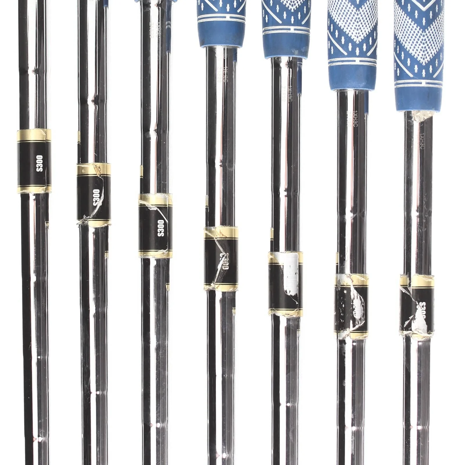 Mizuno JPX 800 Steel Mens Right Hand Irons 4-PW Stiff - Dynamic Gold XP - Image 6