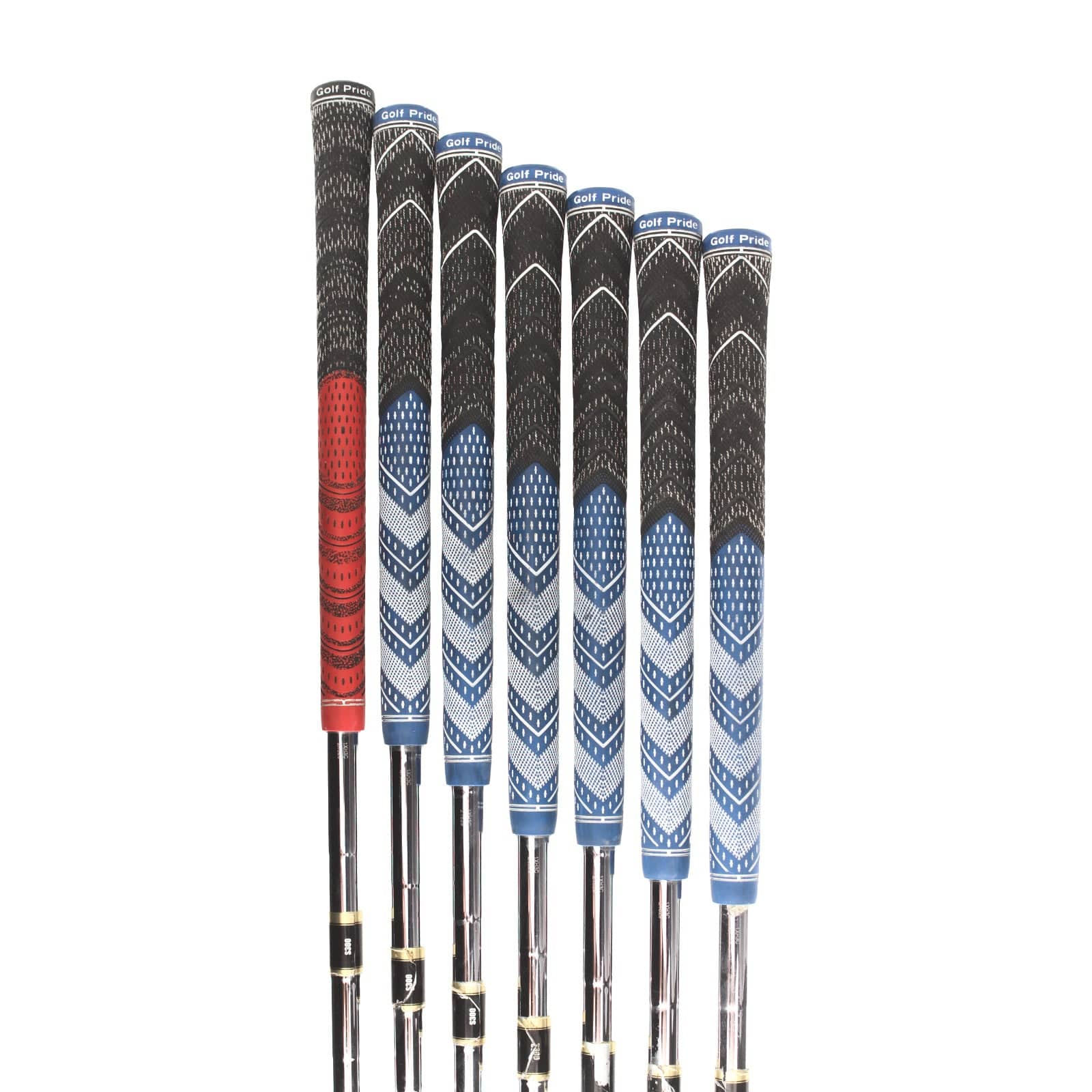Mizuno JPX 800 Steel Mens Right Hand Irons 4-PW Stiff - Dynamic Gold XP - Image 7