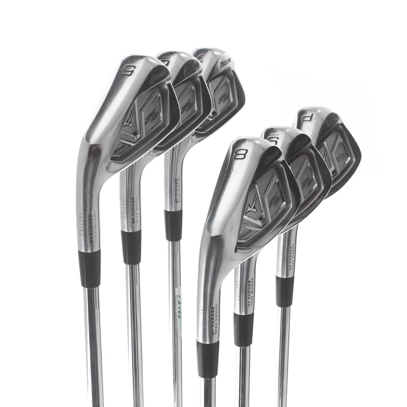 Mizuno JPX 850 Forged Steel Mens Left Hand Irons 5-PW Stiff - True Temper XP 115 - Image 2