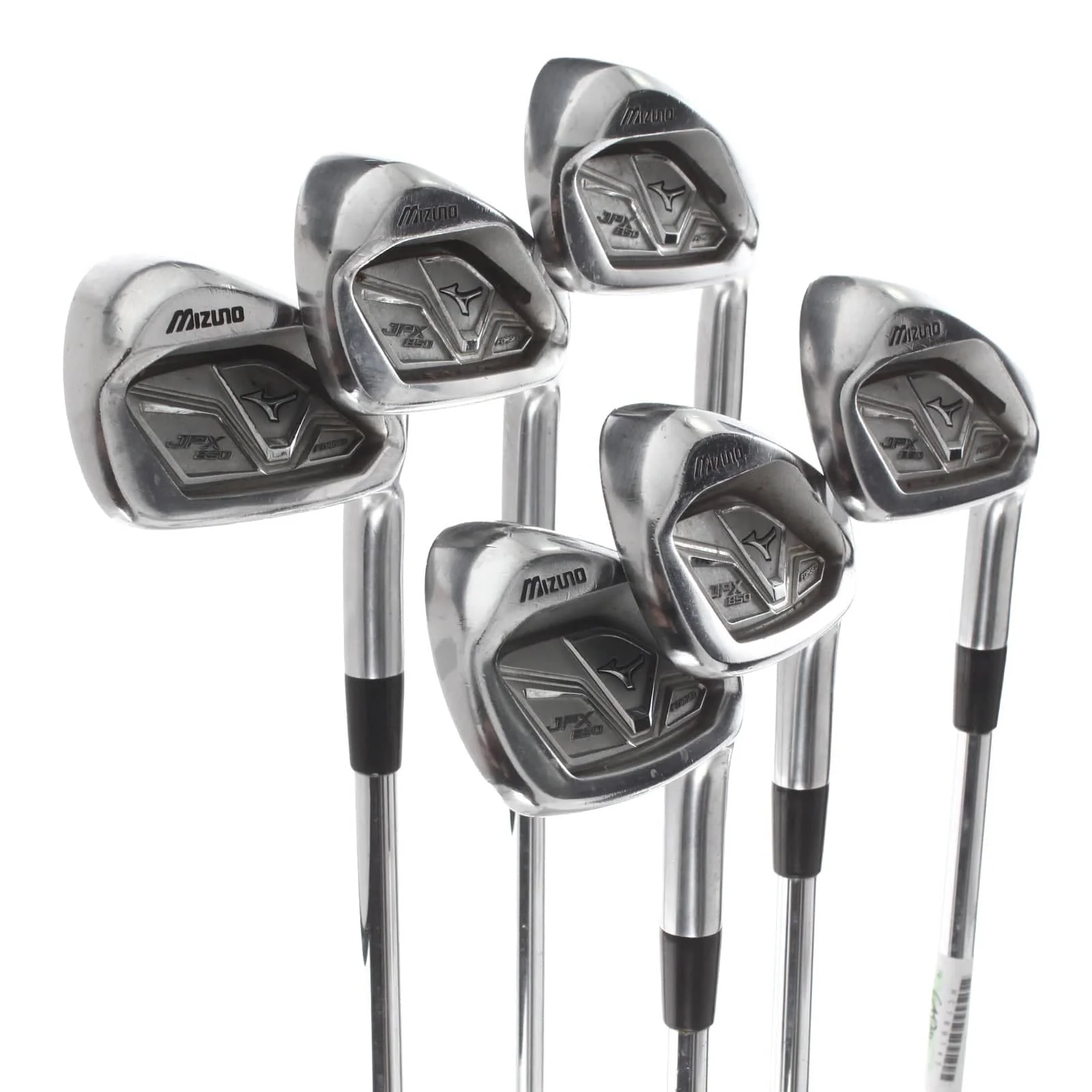 Mizuno JPX 850 Forged Steel Mens Right Hand Irons 4-9 Regular - Dynamic Gold - Image 2