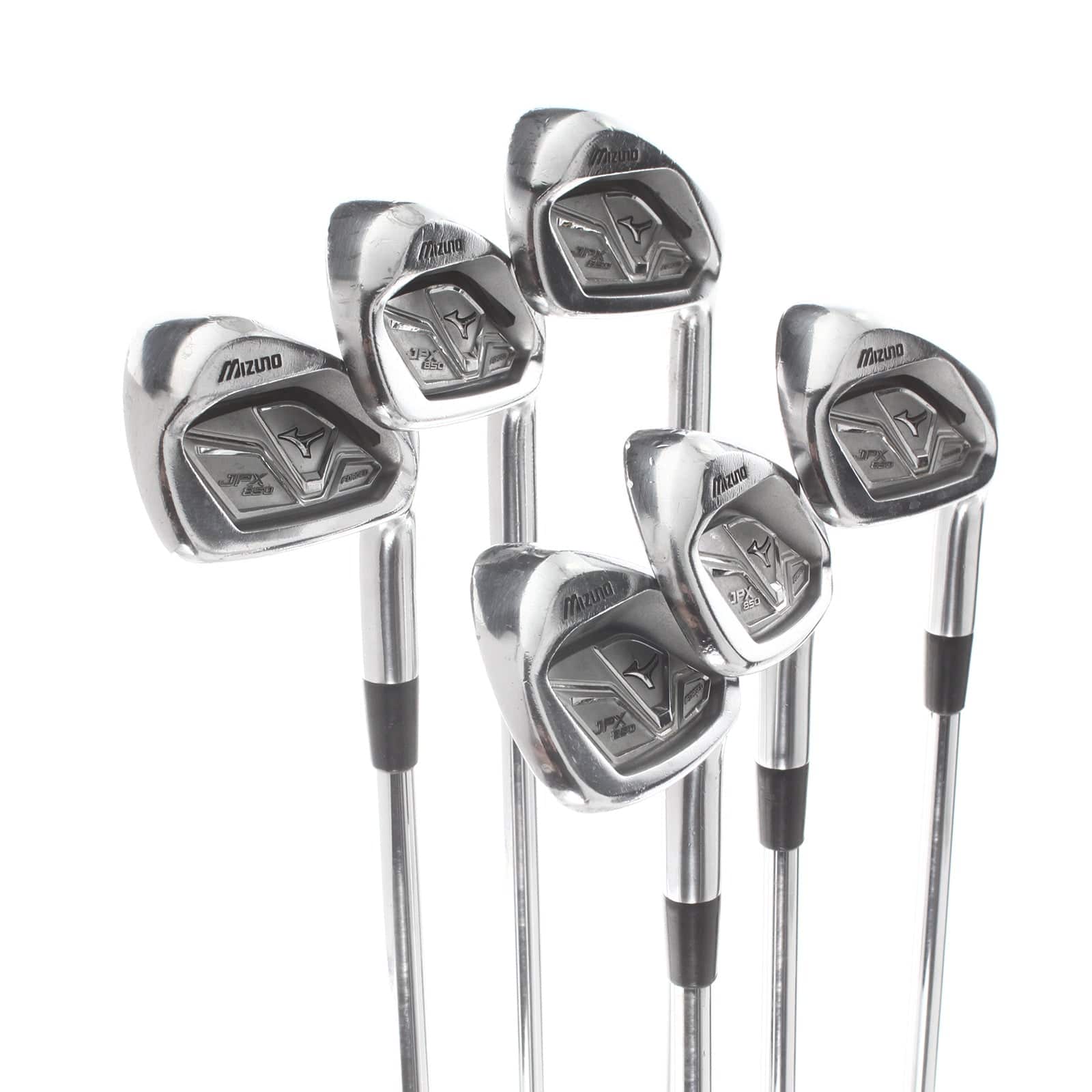 Mizuno JPX 850 Forged Steel Mens Right Hand Irons 4-9 Regular - True Temper XP 115 R300 - Image 2