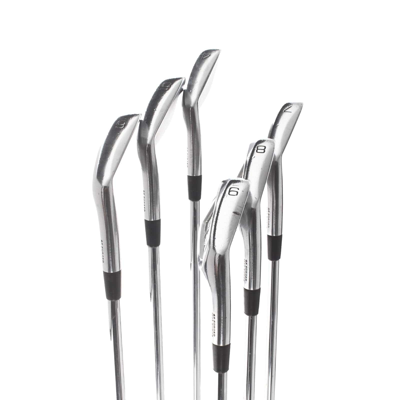 Mizuno JPX 850 Forged Steel Mens Right Hand Irons 4-9 Regular - True Temper XP 115 R300 - Image 3
