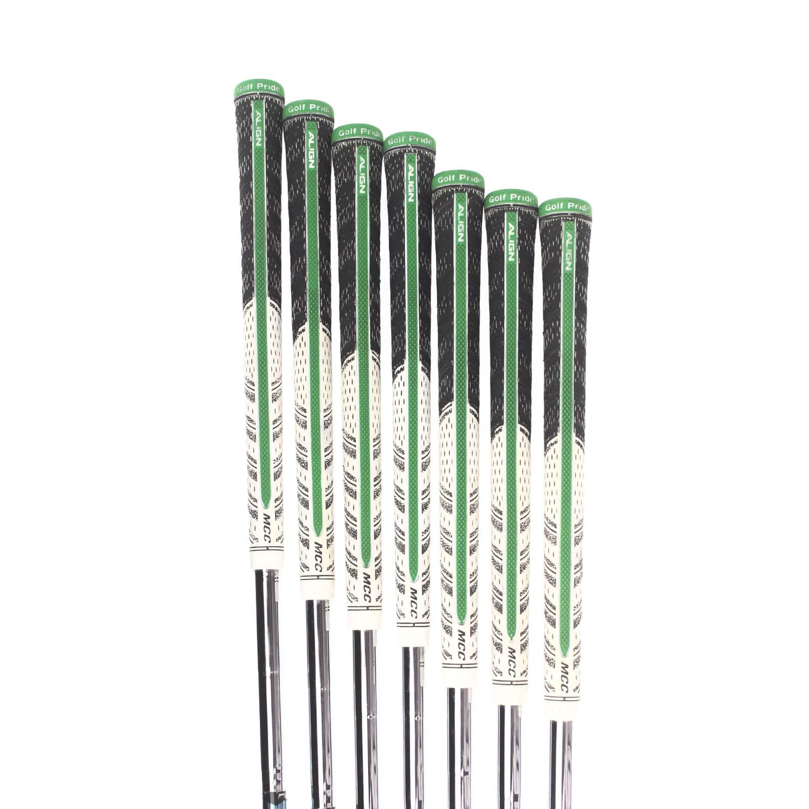 Mizuno JPX 850 Forged Steel Mens Right Hand Irons 4-PW Stiff - True Temper XP 115 S300 - Image 7