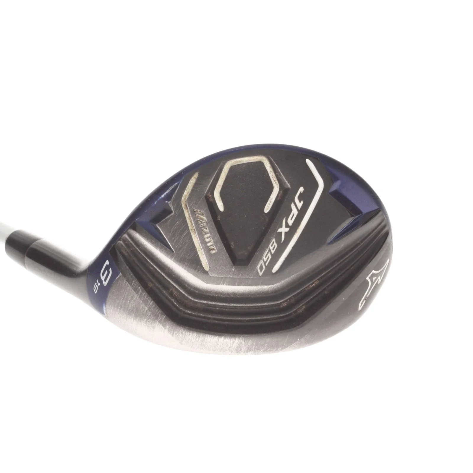 Mizuno JPX 850 Graphite Mens Right Hand 3 Hybrid 19* Regular - Fujikura Orochi 65 - Image 2