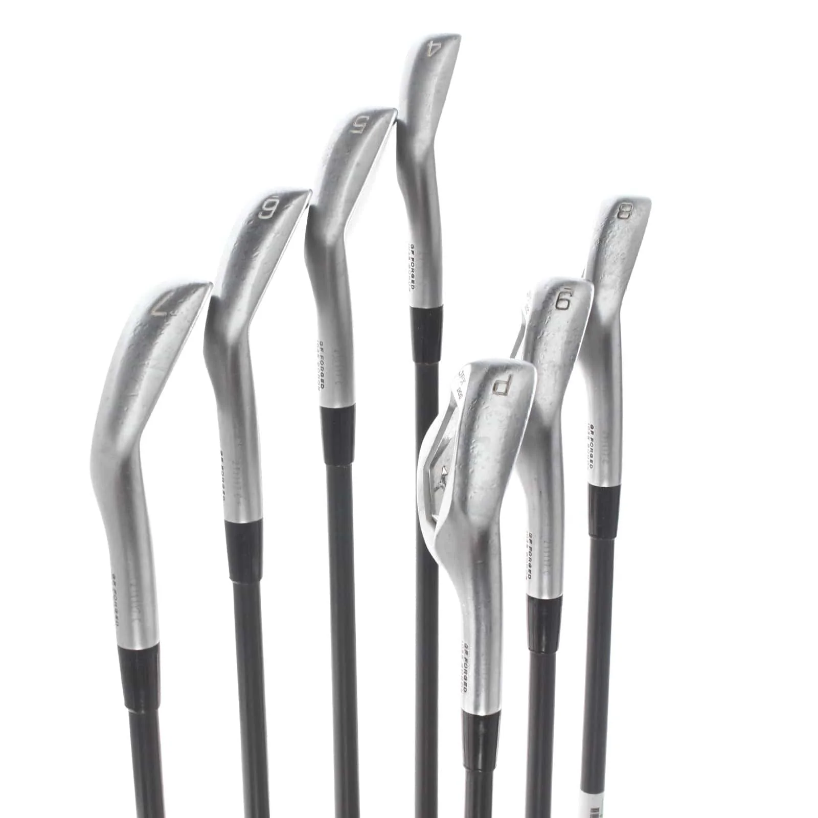 Mizuno JPX 900 Forged Graphite Mens Right Hand Irons 4-PW Senior - Project X LZ 60 - Image 3