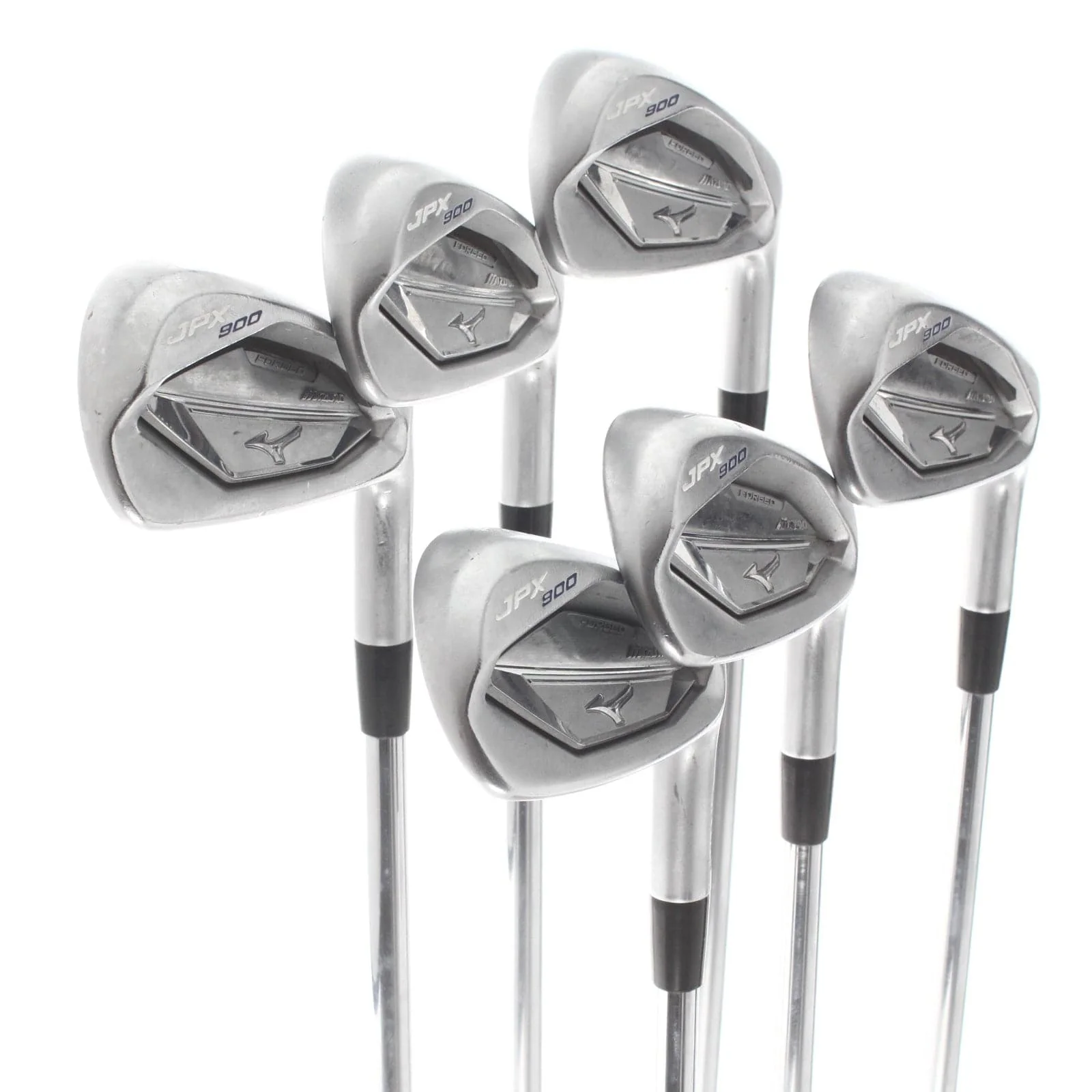 Mizuno JPX 900 Forged Steel Mens Right Hand Irons 4-9 Stiff - Project X 6.0 - Image 2