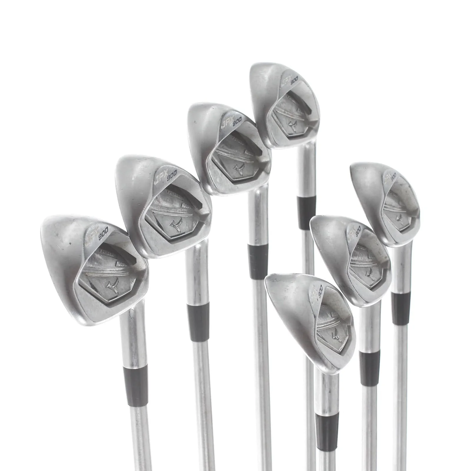 Mizuno JPX 900 Forged Steel Mens Right Hand Irons 4-PW Stiff - KBS C-Taper Lite 110 - Image 2