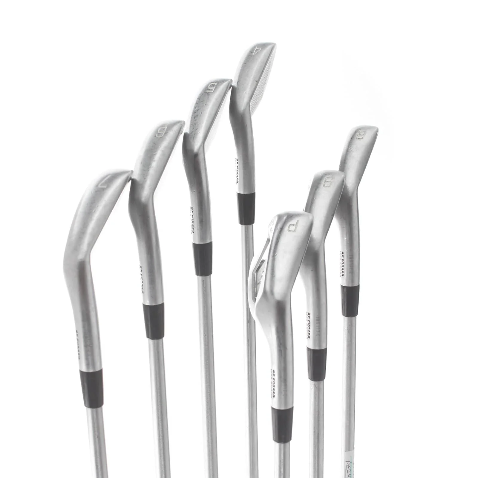 Mizuno JPX 900 Forged Steel Mens Right Hand Irons 4-PW Stiff - KBS C-Taper Lite 110 - Image 3