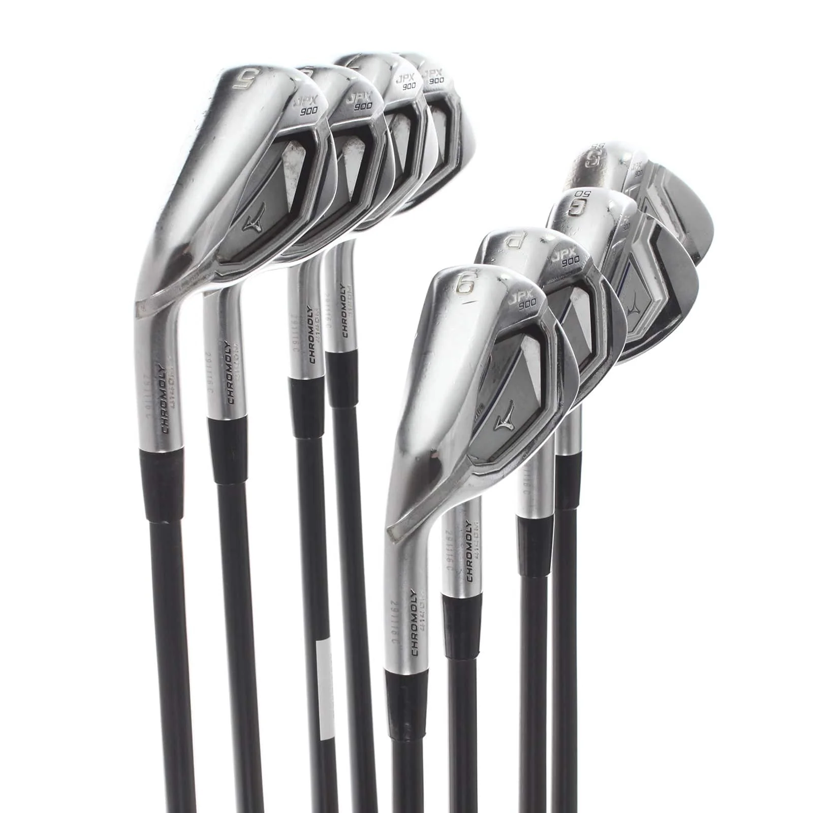Mizuno JPX 900 Graphite Mens Left Hand Irons 5-GW+SW Regular - Project X LZ Tour 5.0 90g - Image 2