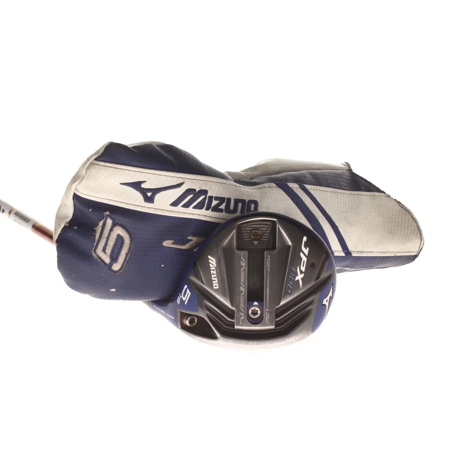 Mizuno JPX 900 Graphite Mens Right Hand Fairway 5 Wood 18* Stiff - Fujikura Speeder 757 Evolution II