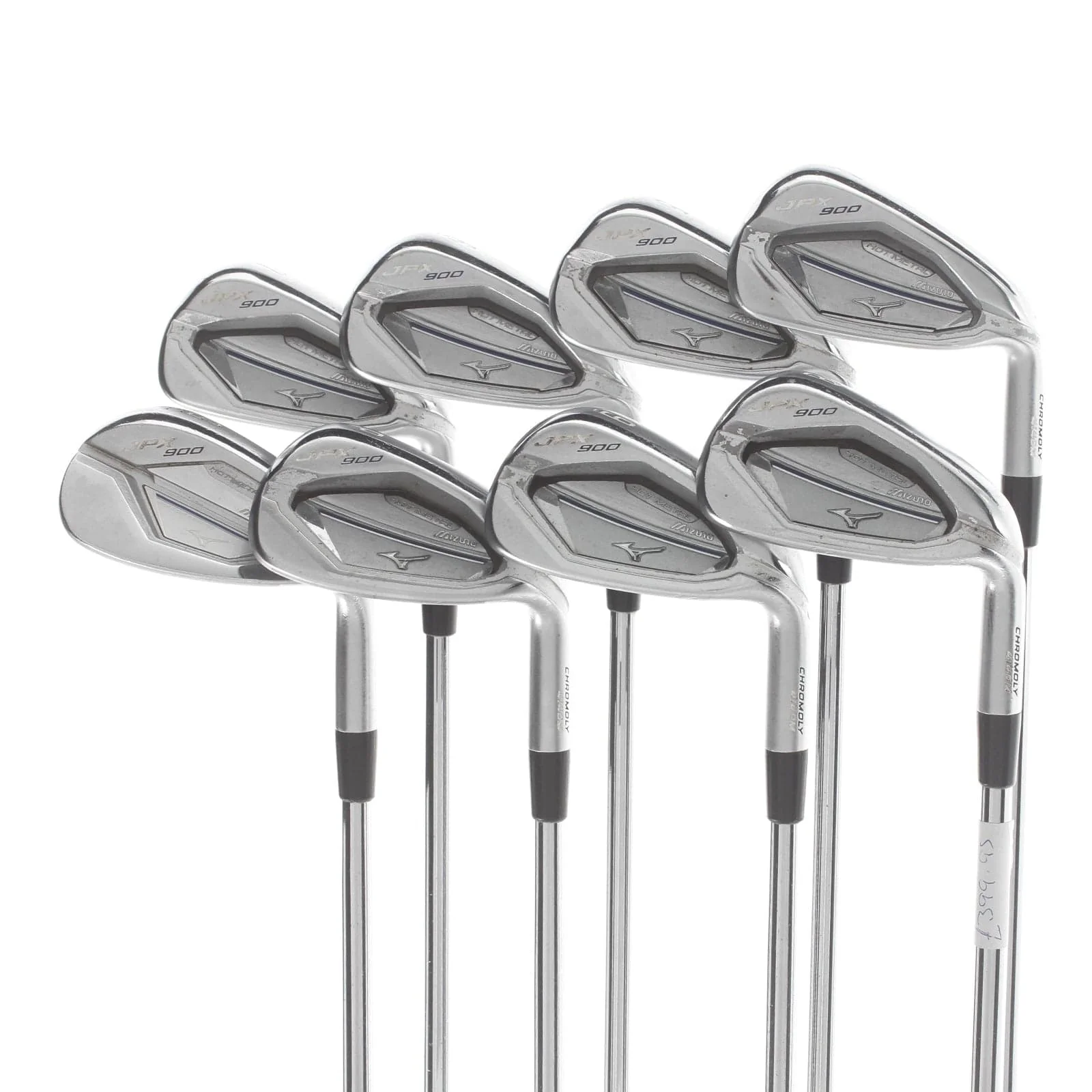 Mizuno JPX-900 HM Steel Mens Right Hand 4-pw-gw Regular - Project-X Lz 55g