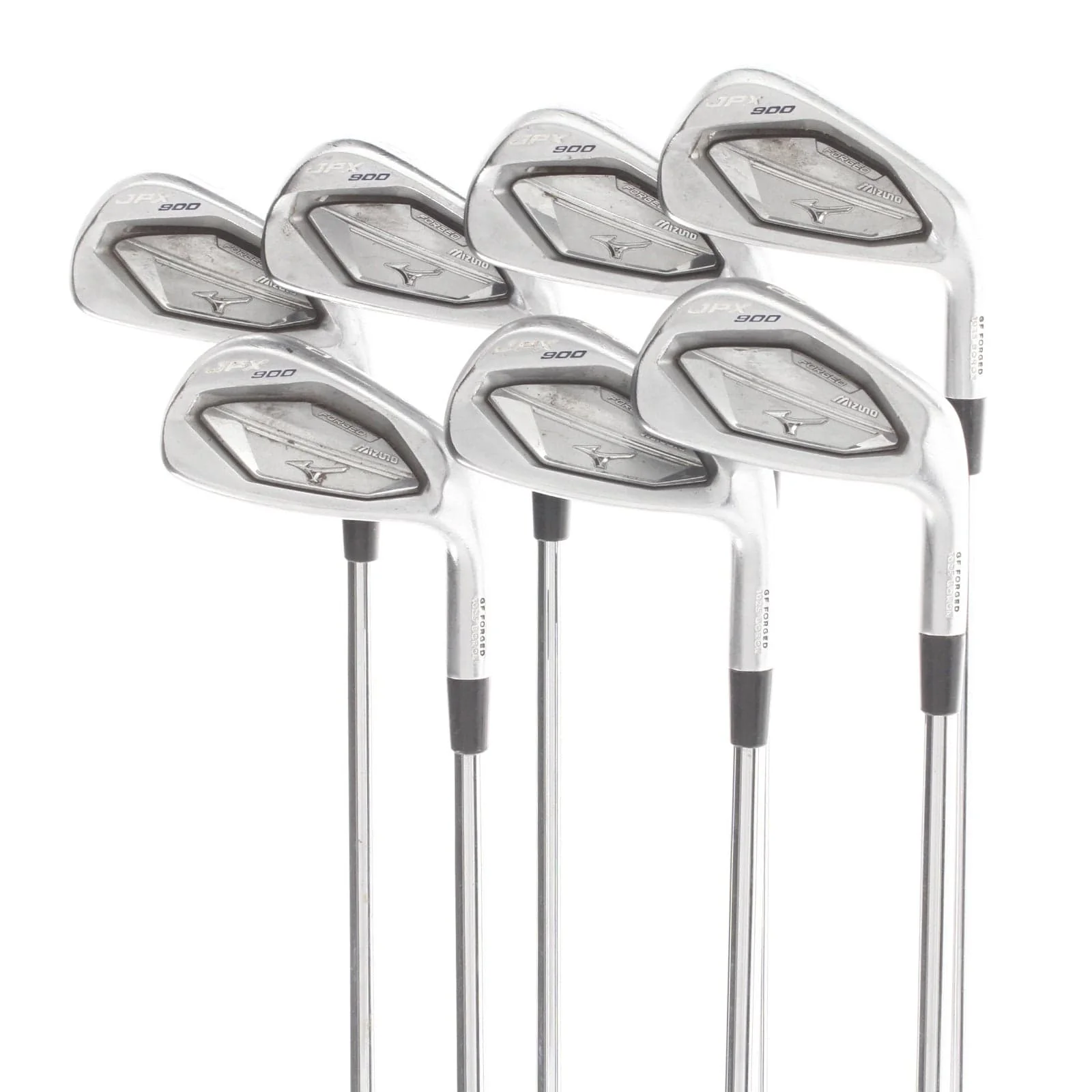 Mizuno JPX 900 Steel Mens Right Hand Irons 4-PW Regular - Project X 5.5