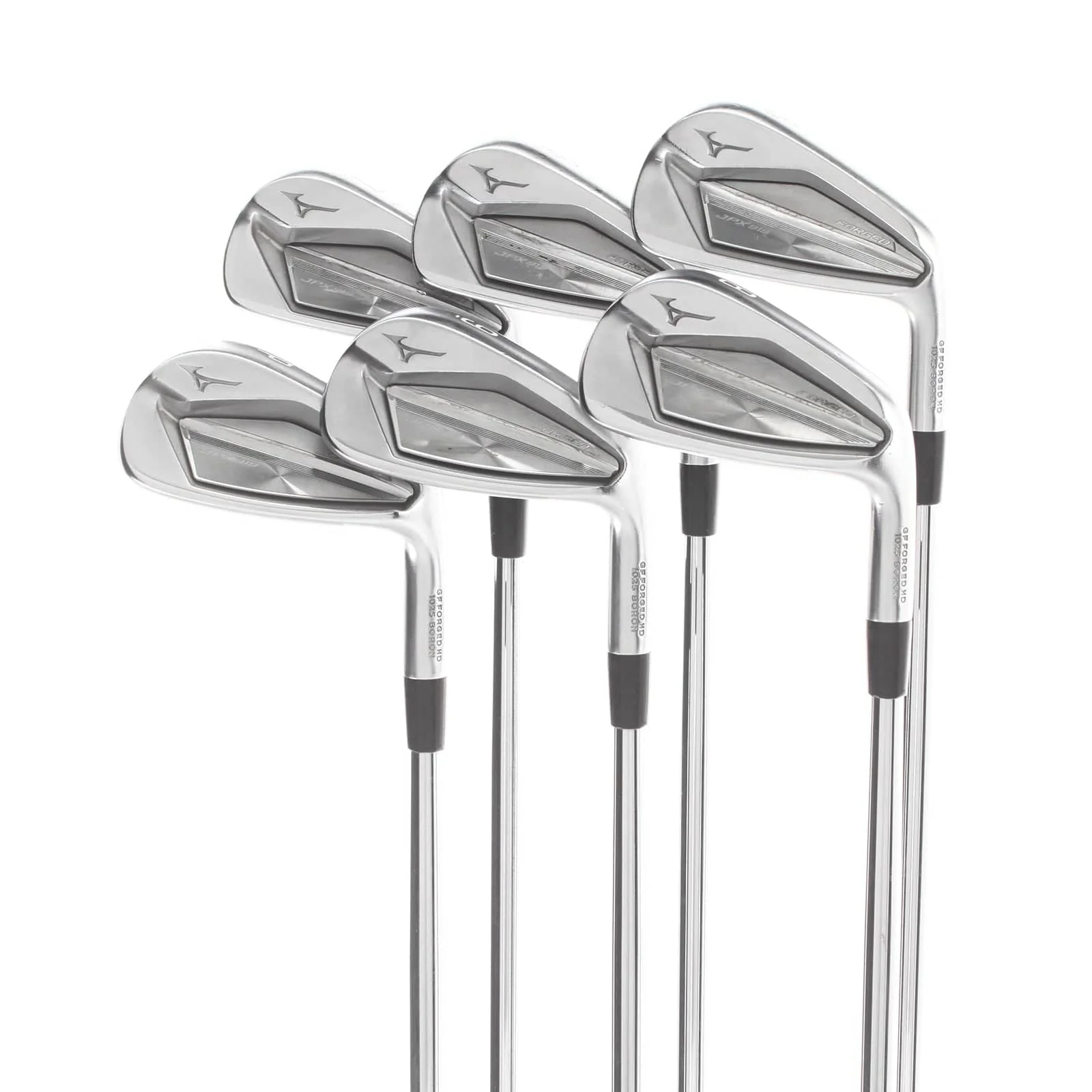 Mizuno JPX 919 Forged Steel Mens Right Hand Irons 5-PW Stiff - Dynamic Gold 105 S300