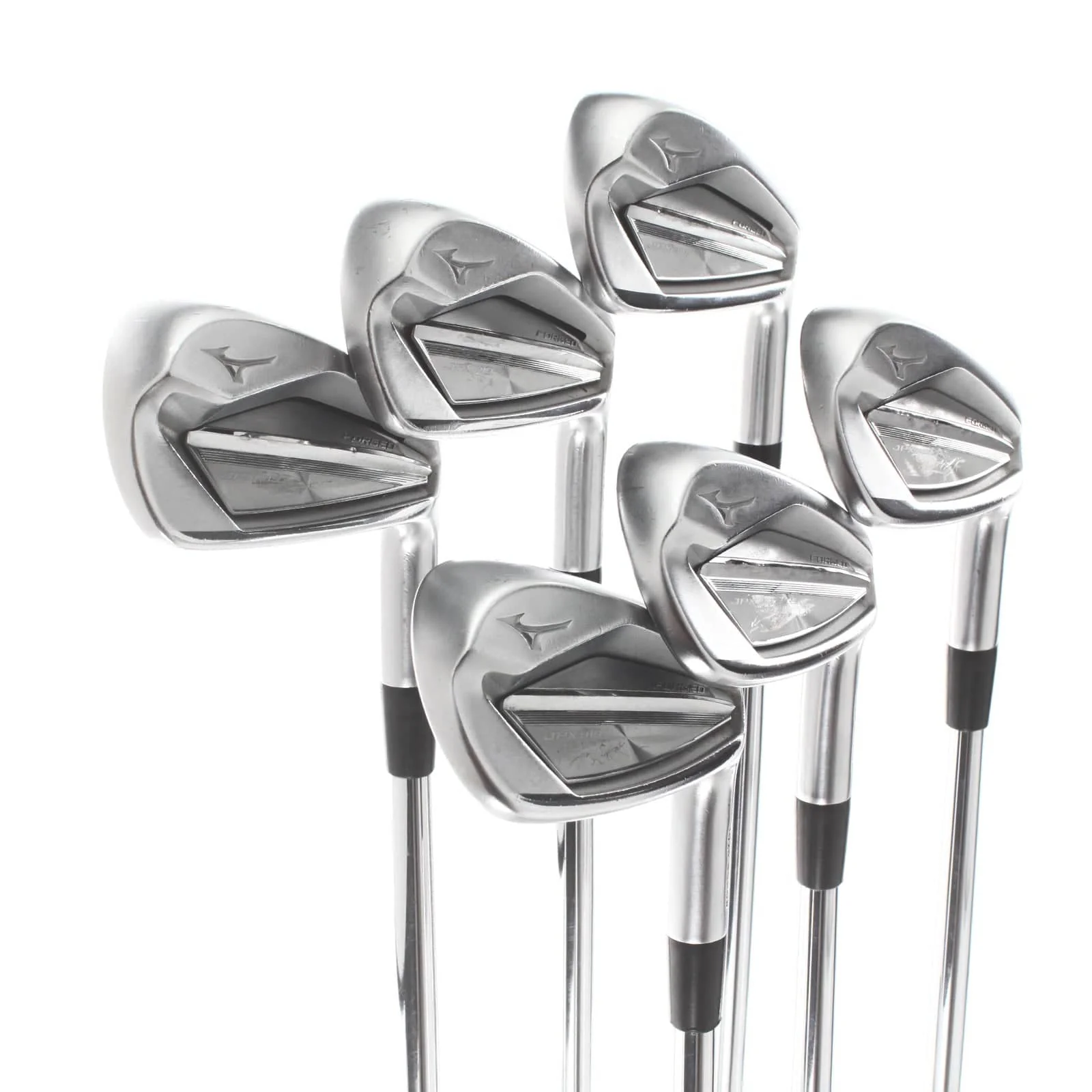 Mizuno JPX 919 Forged Steel Mens Right Hand Irons 5-PW Stiff - Dynamic Gold 105 S300 - Image 2