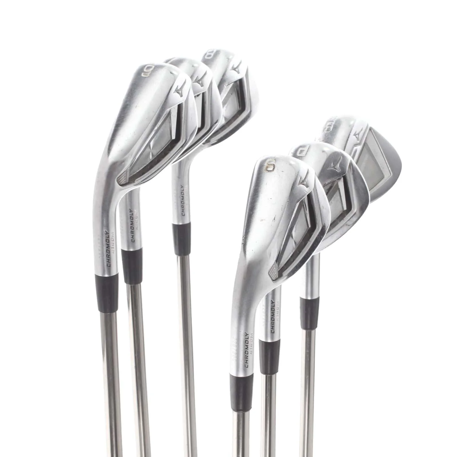 Mizuno JPX 919 Hot Metal Graphite Mens Left Hand Irons 6-SW Lite - UST Mamiya Recoil ESX 450 F1 - Image 2