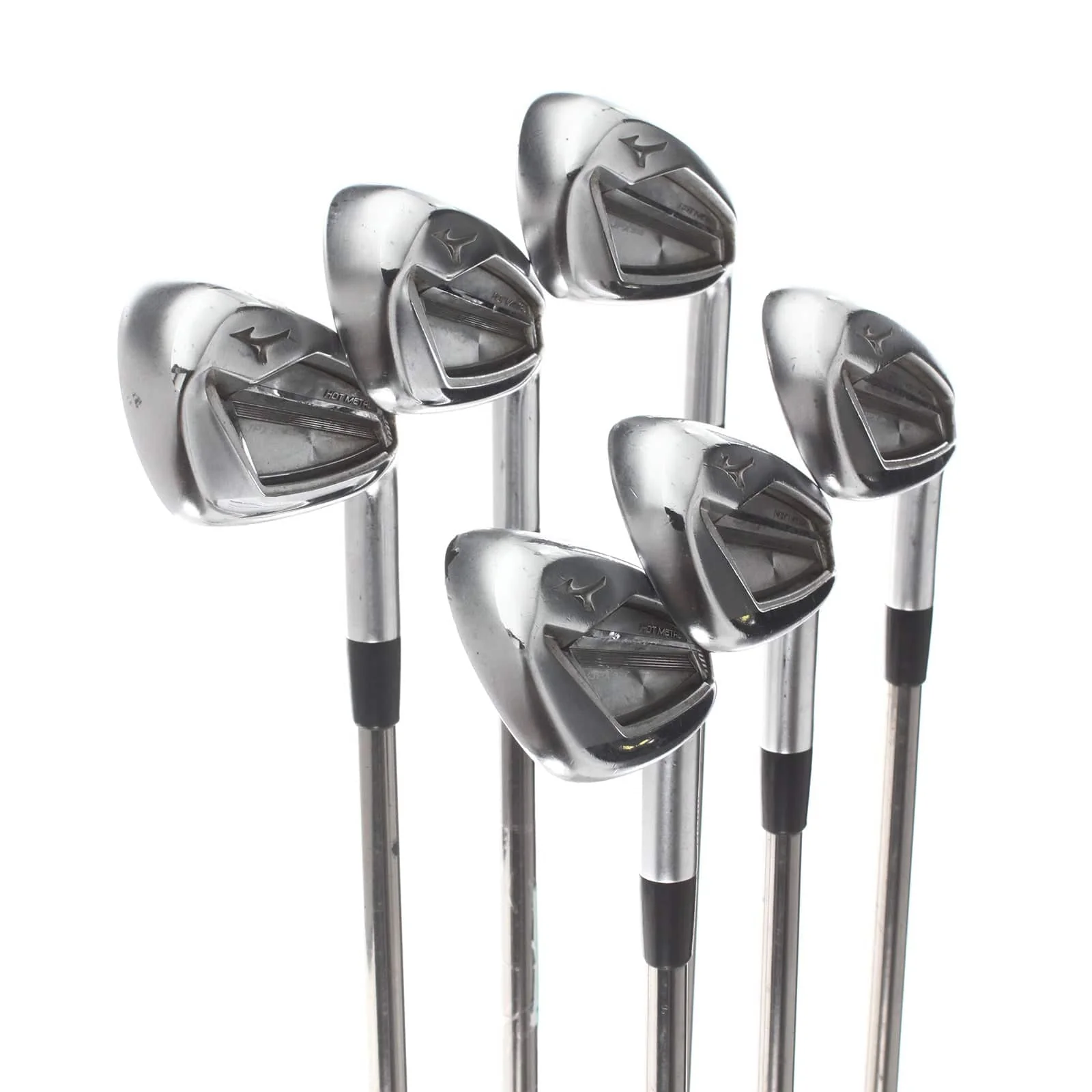 Mizuno JPX 919 Hot Metal Graphite Mens Right Hand Irons 5-PW Regular - Recoil ESX 460 F3 - Image 2