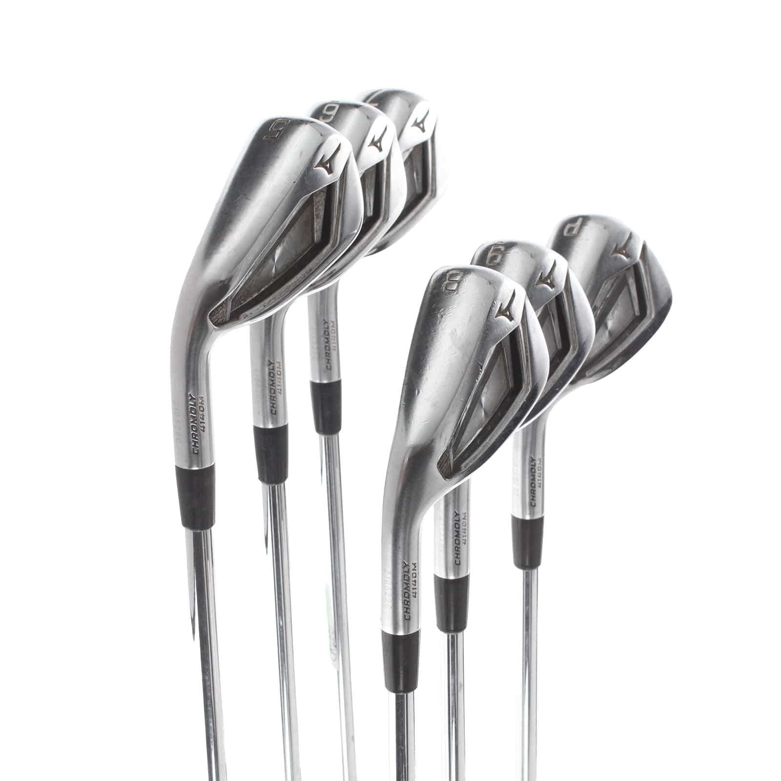 Mizuno JPX 919 Hot Metal Steel Mens Left Hand Irons 5-PW Regular - N.S.Pro Modus3 Tour 105 - Image 2