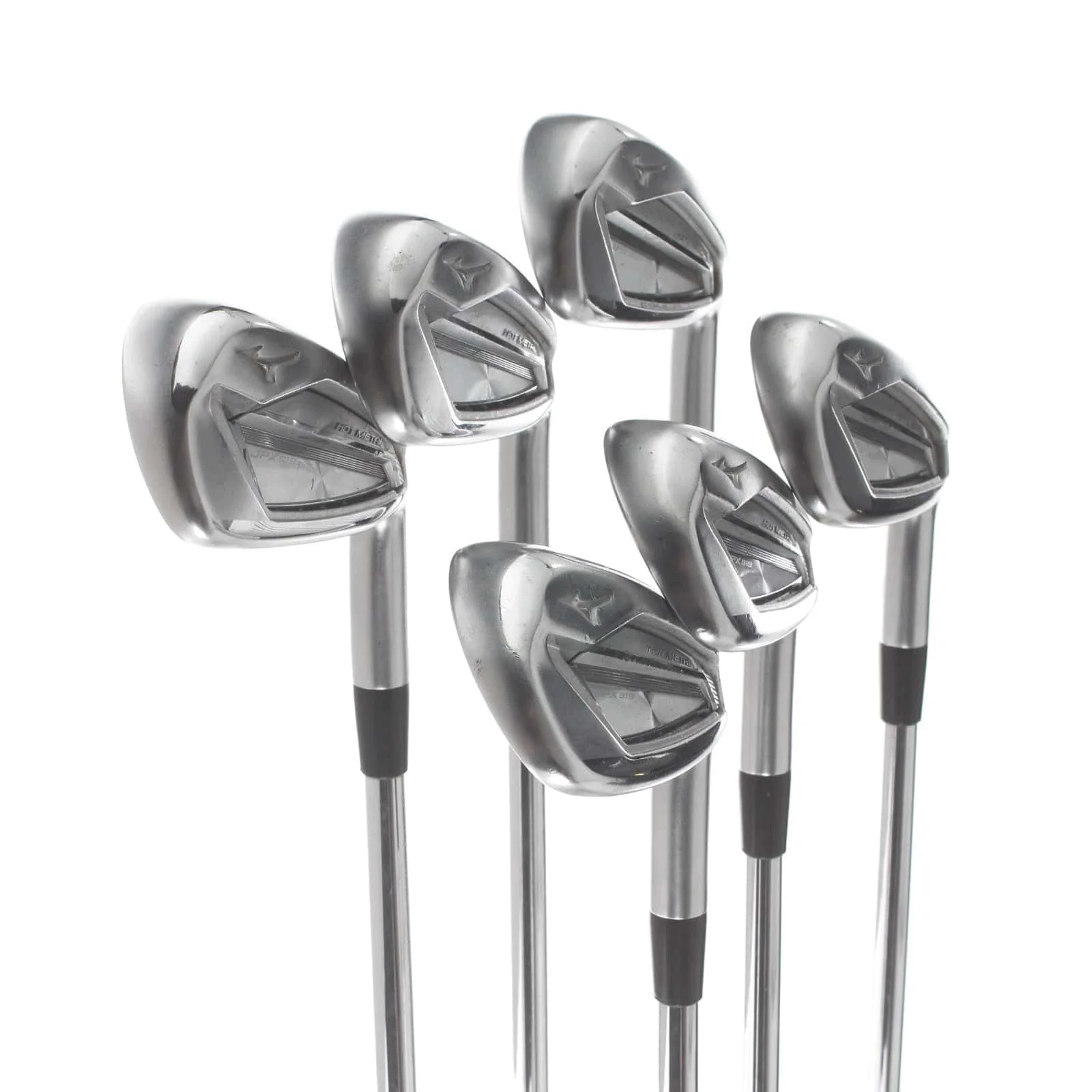 Mizuno JPX 919 Hot Metal Steel Mens Right Hand Irons 5-PW Regular - Modus 105 - Image 2