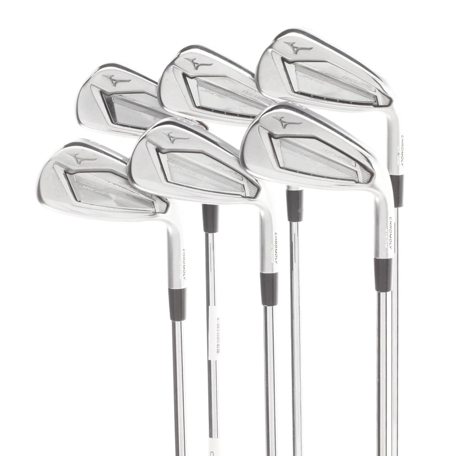 Mizuno JPX 919 Hot Metal Steel Mens Right Hand Irons 5-PW Regular - N.S.Pro Modus3 Tour 105