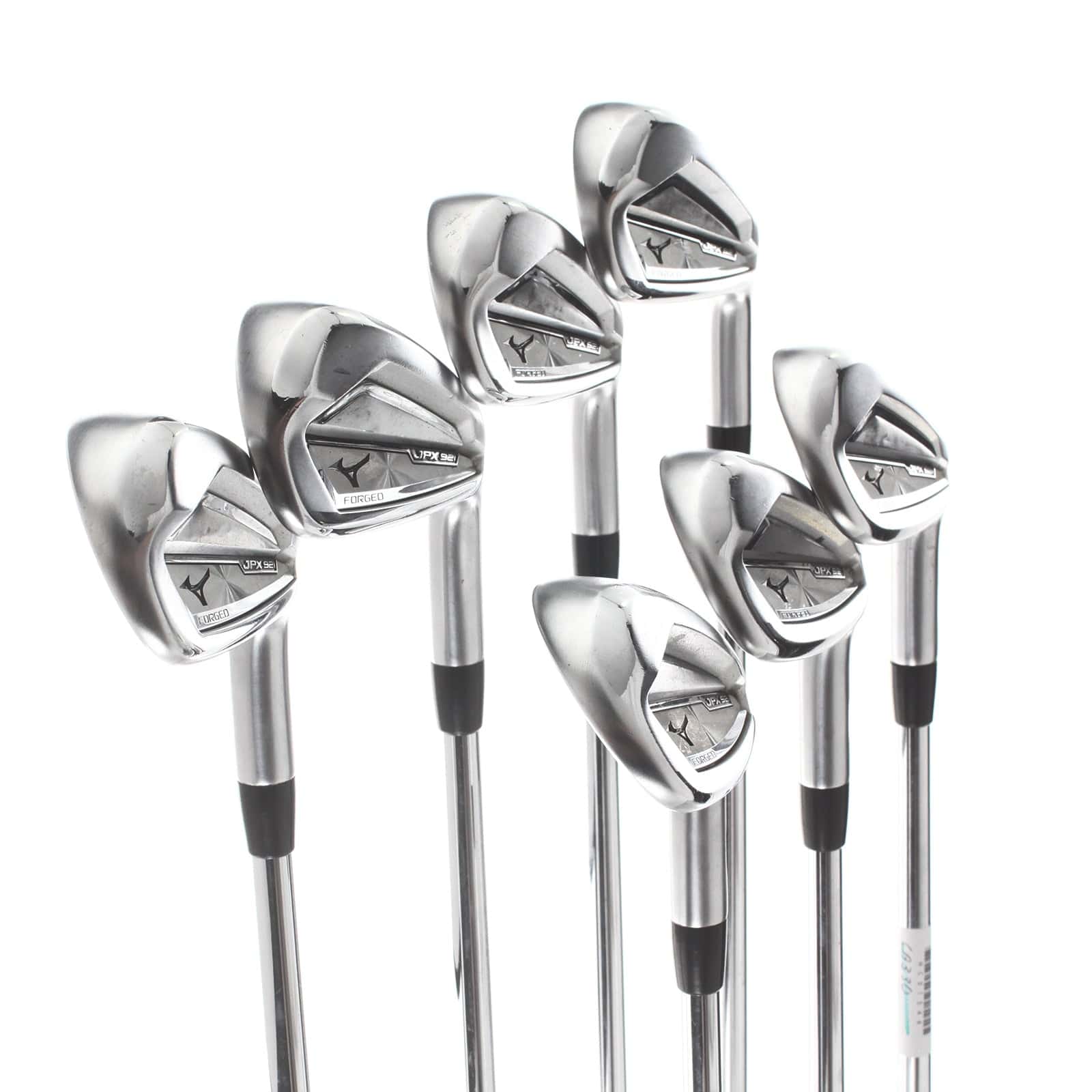 Mizuno JPX 921 Forged Steel Mens Right Hand Irons 4-PW Stiff - Project X 6.0 - Image 2