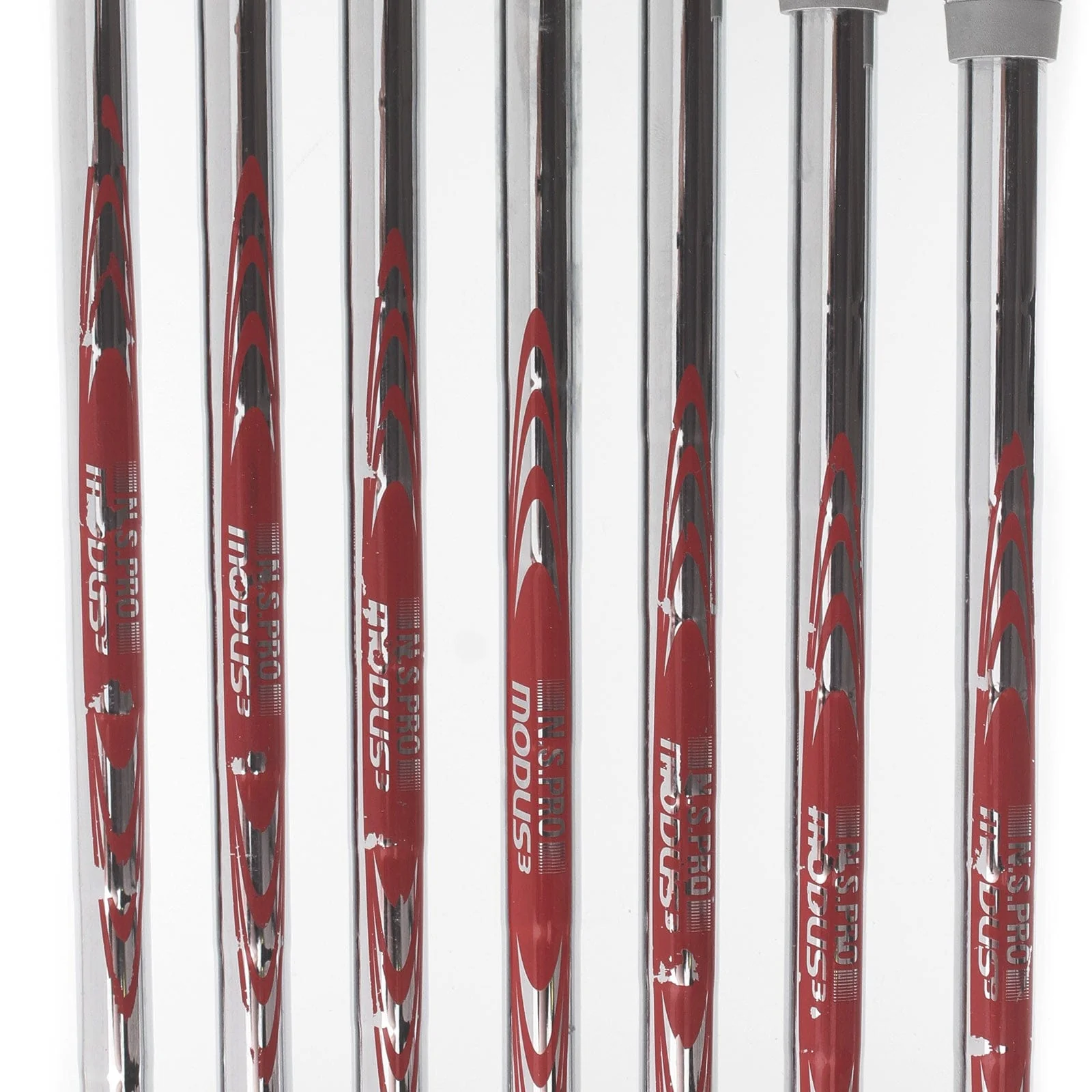 Mizuno JPX 921 Forged Steel Mens Right Hand Irons 5-GW Stiff - N.S.Pro Modus3 Tour 105 - Image 6