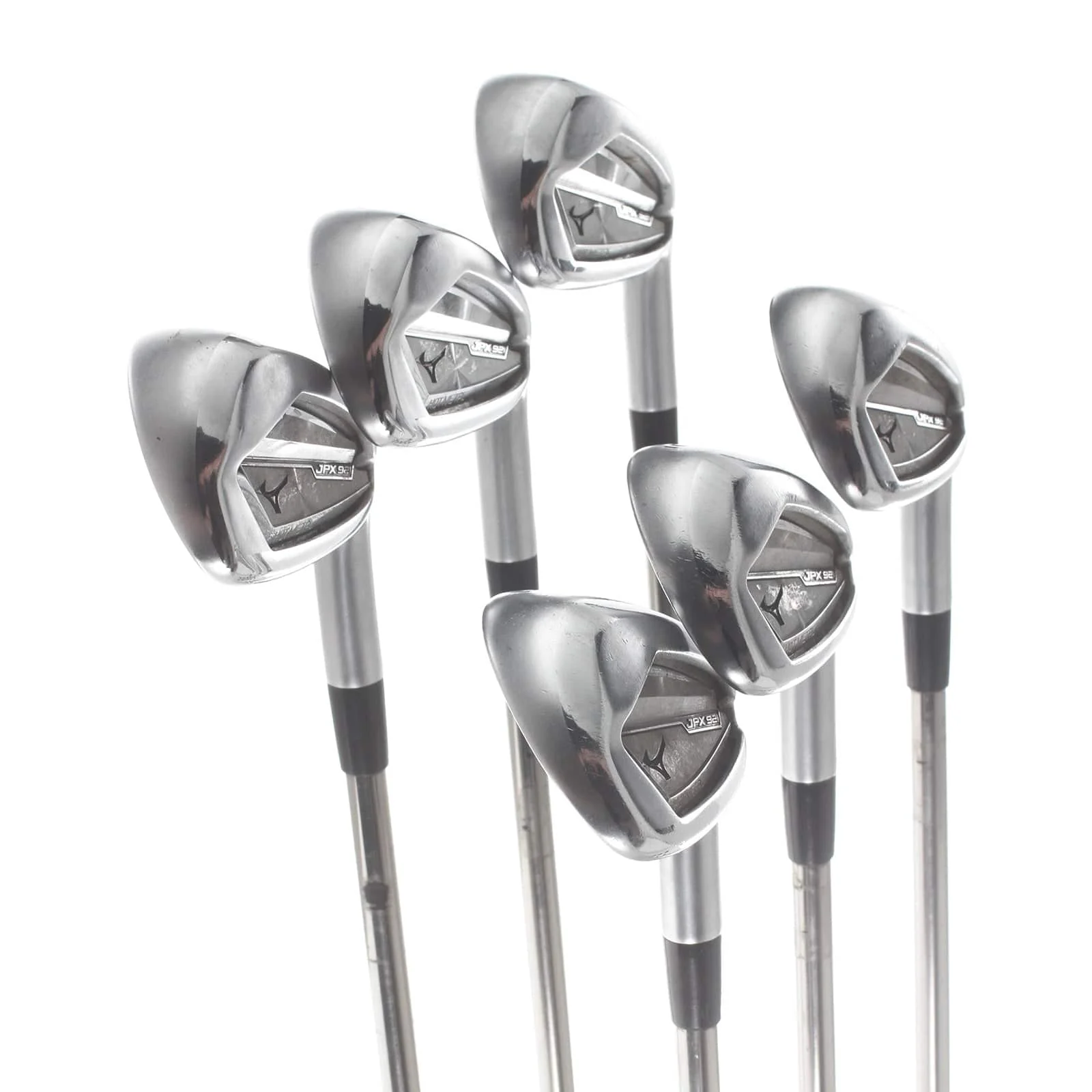 Mizuno JPX 921 Hot Metal Graphite Mens Right Hand Irons 5-PW Regular - Recoil ESX 460 F3 - Image 2