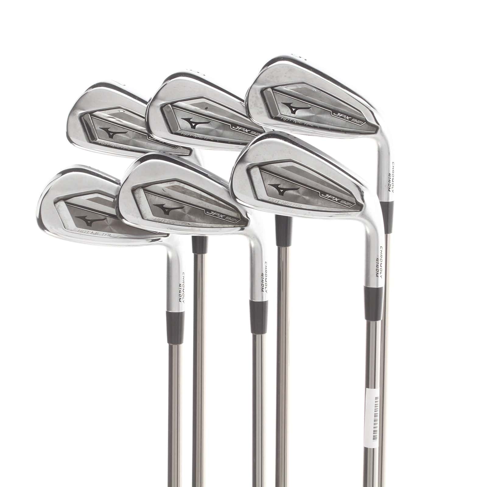 Mizuno JPX 921 Hot Metal Graphite Mens Right Hand Irons 5-PW Senior - UST Mamiya Recoil ESX 460 F2