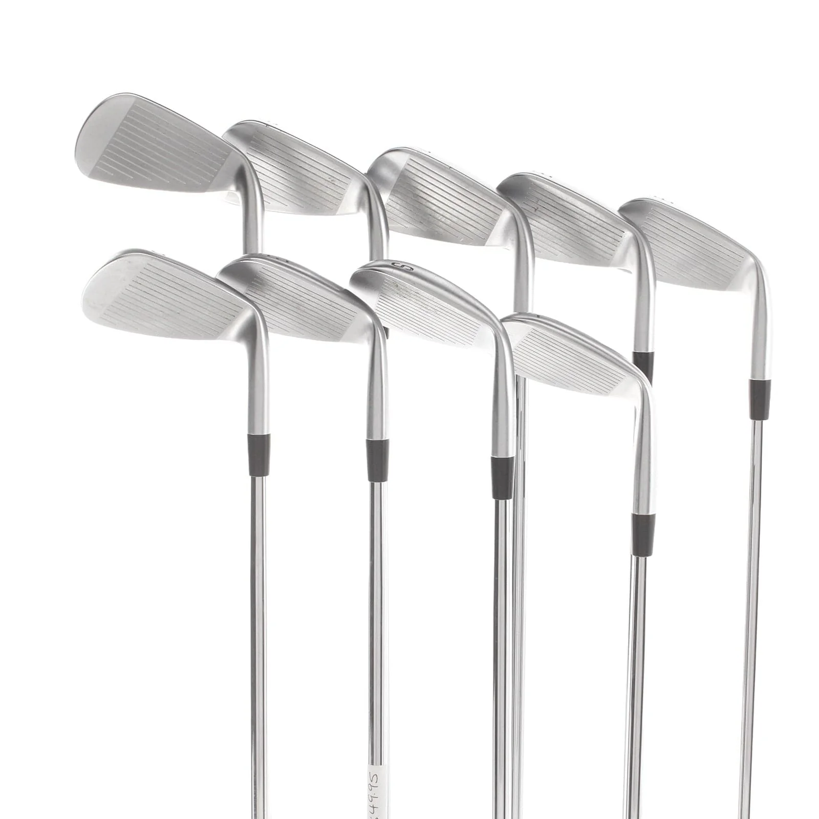 Mizuno JPX 921 Hot Metal Steel Mens Left Hand Irons 5-GW+SW+LW Regular - Dynamic Gold 105 - Image 4