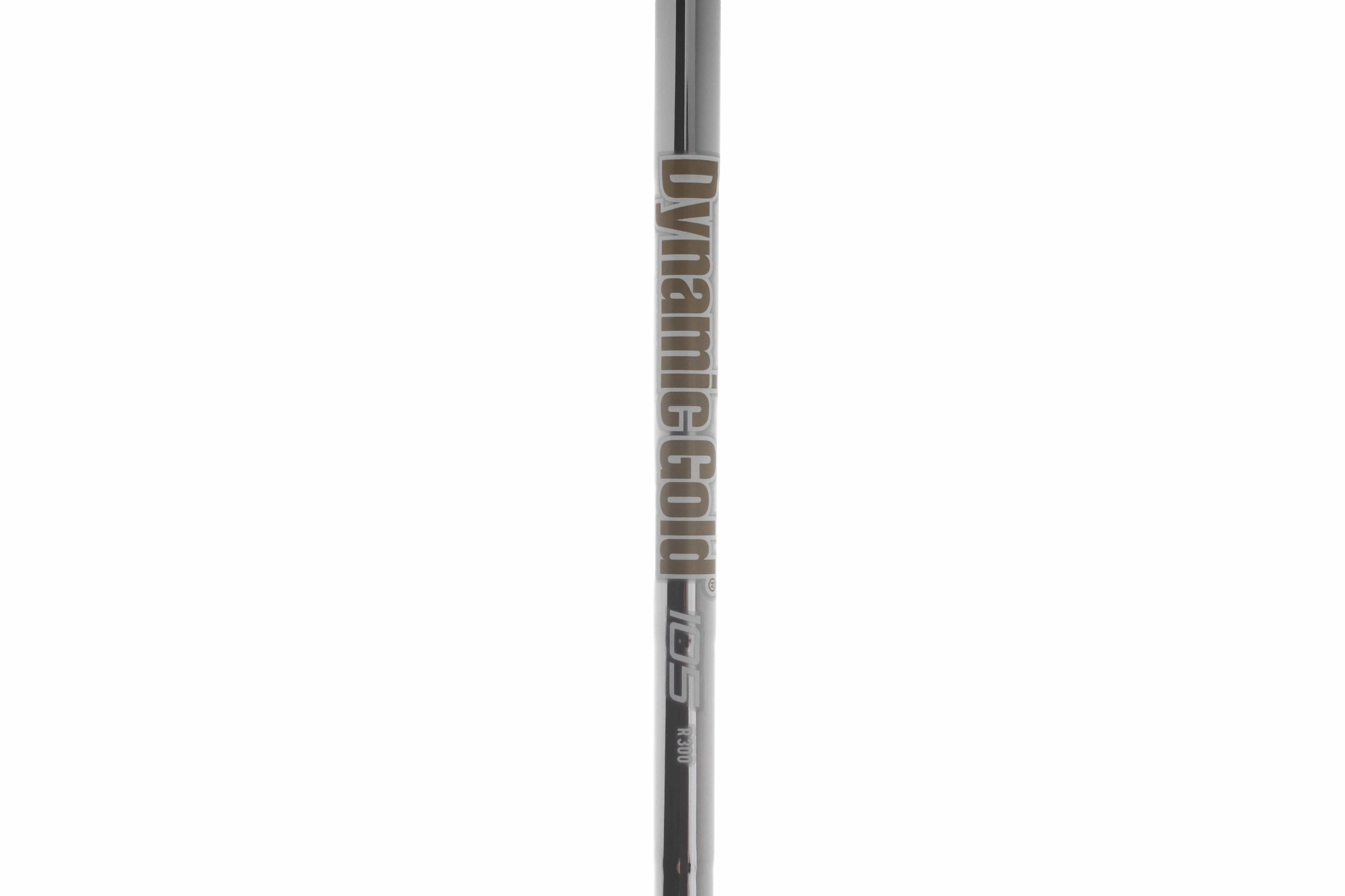 Mizuno JPX 921 Hot Metal Steel Mens Left Hand Irons 5-GW+SW+LW Regular - Dynamic Gold 105 - Image 5