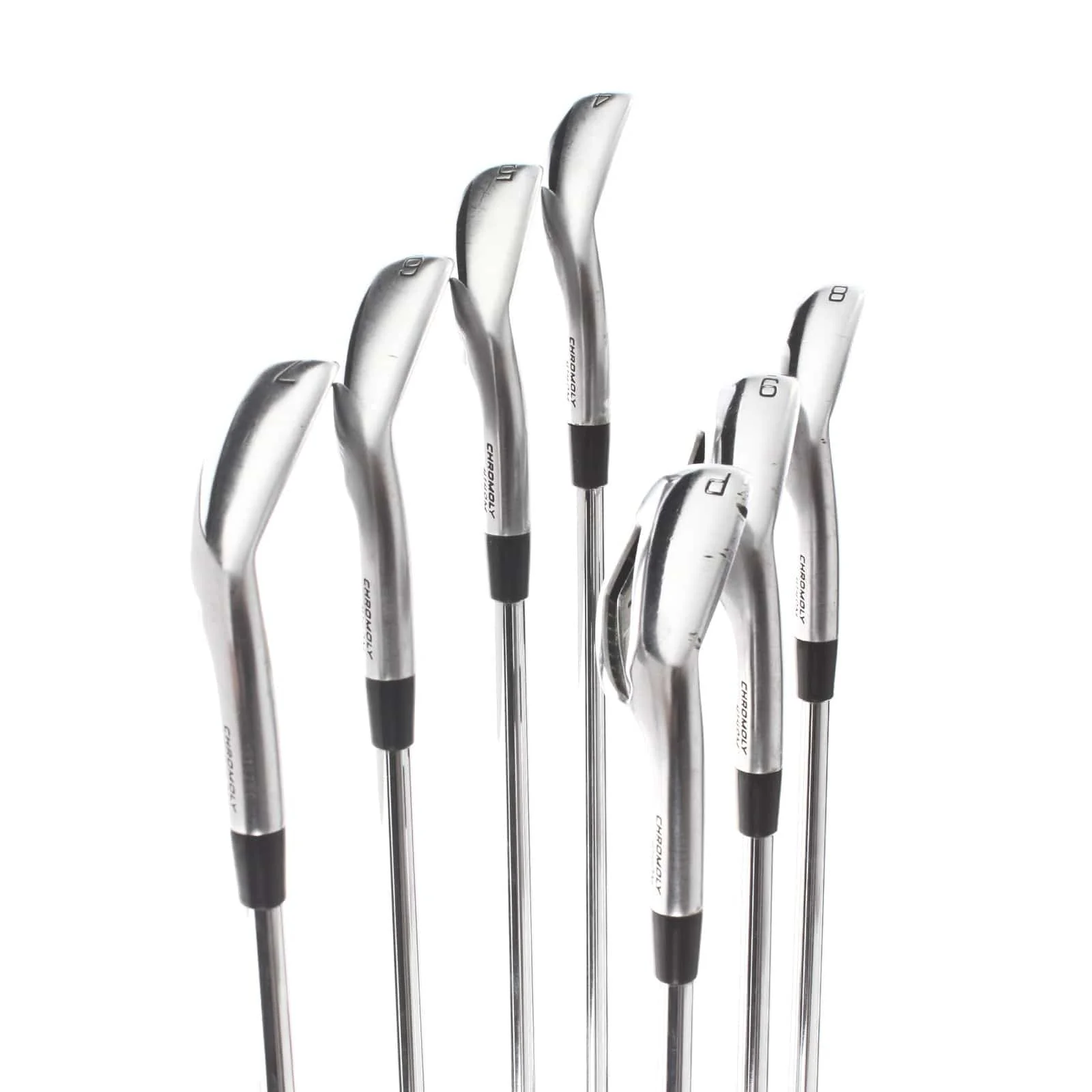 Mizuno JPX 921 Hot Metal Steel Mens Right Hand Irons 4-PW Stiff - Project X Rifle 6.0 - Image 3