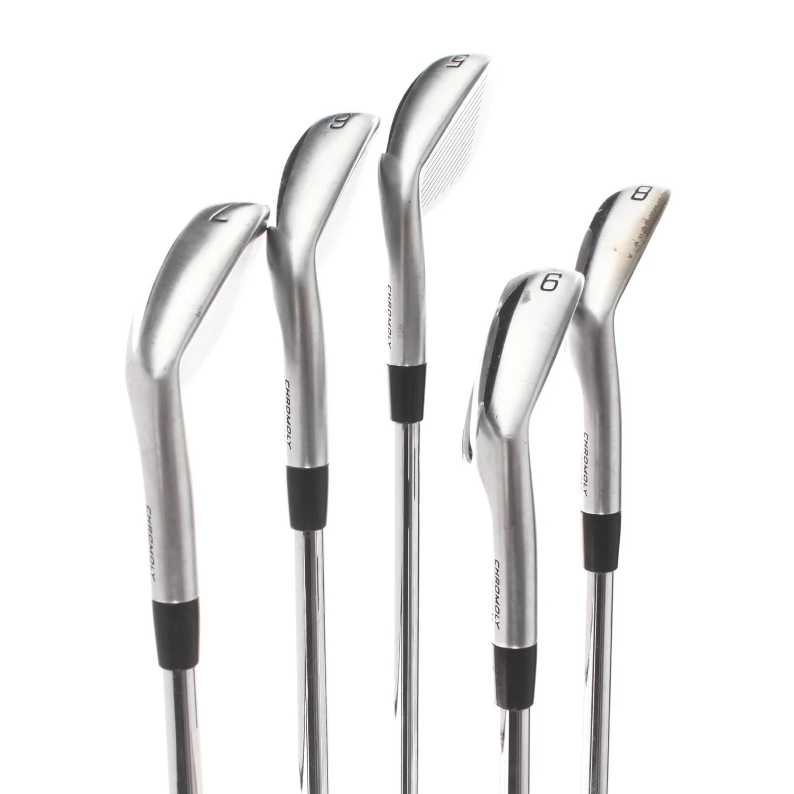 Mizuno JPX 921 Hot Metal Steel Mens Right Hand Irons 5-9 Stiff - KBS Tour 90 - Image 3