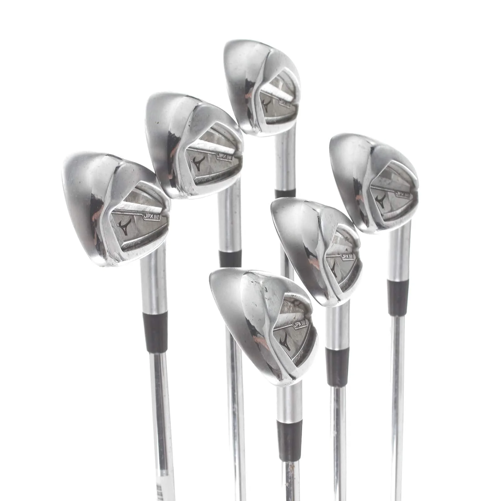 Mizuno JPX 921 Hot Metal Steel Mens Right Hand Irons 5-PW Regular - Dynamic Gold 105 - Image 2