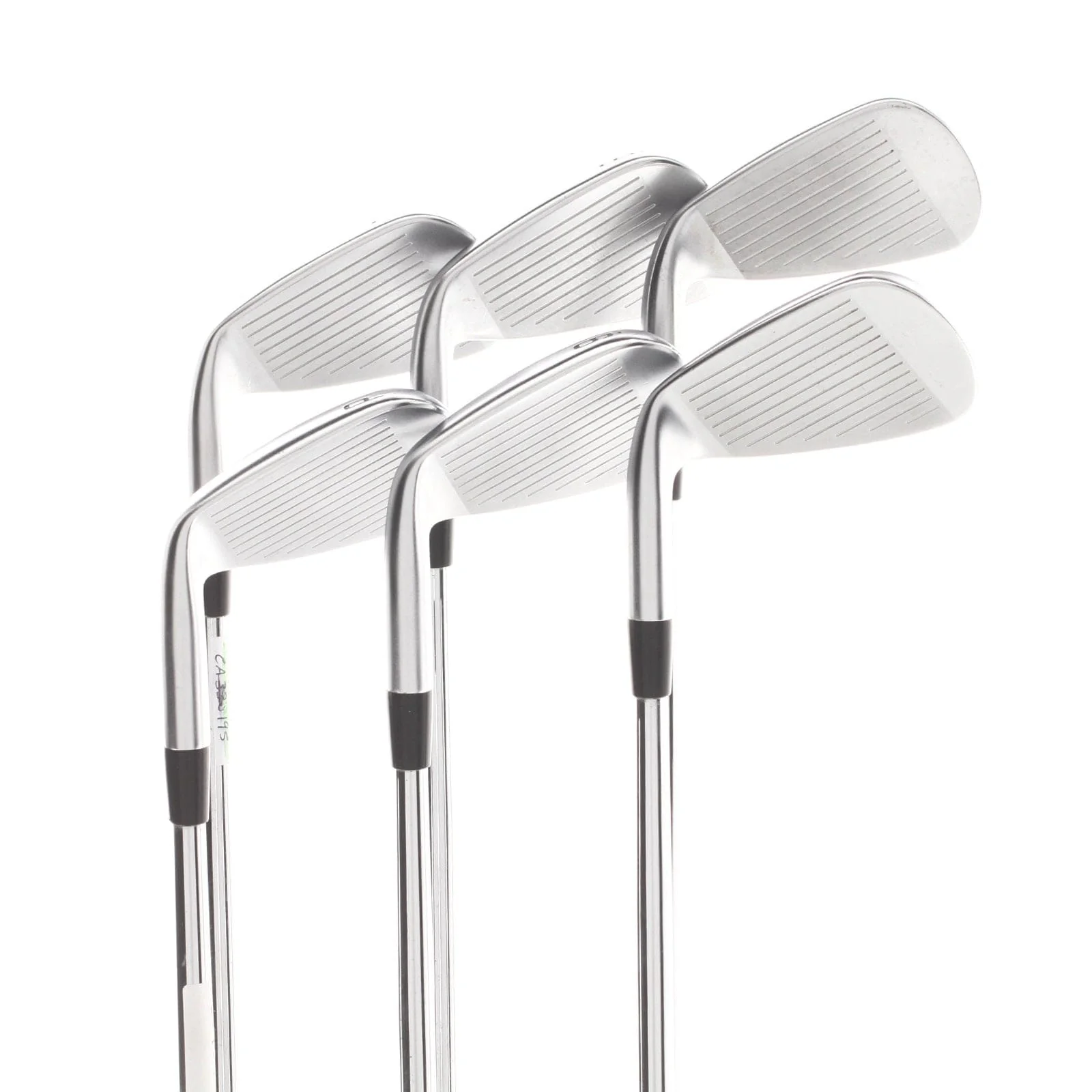 Mizuno JPX 921 Hot Metal Steel Mens Right Hand Irons 5-PW Stiff - Dynamic Gold 105 - Image 4