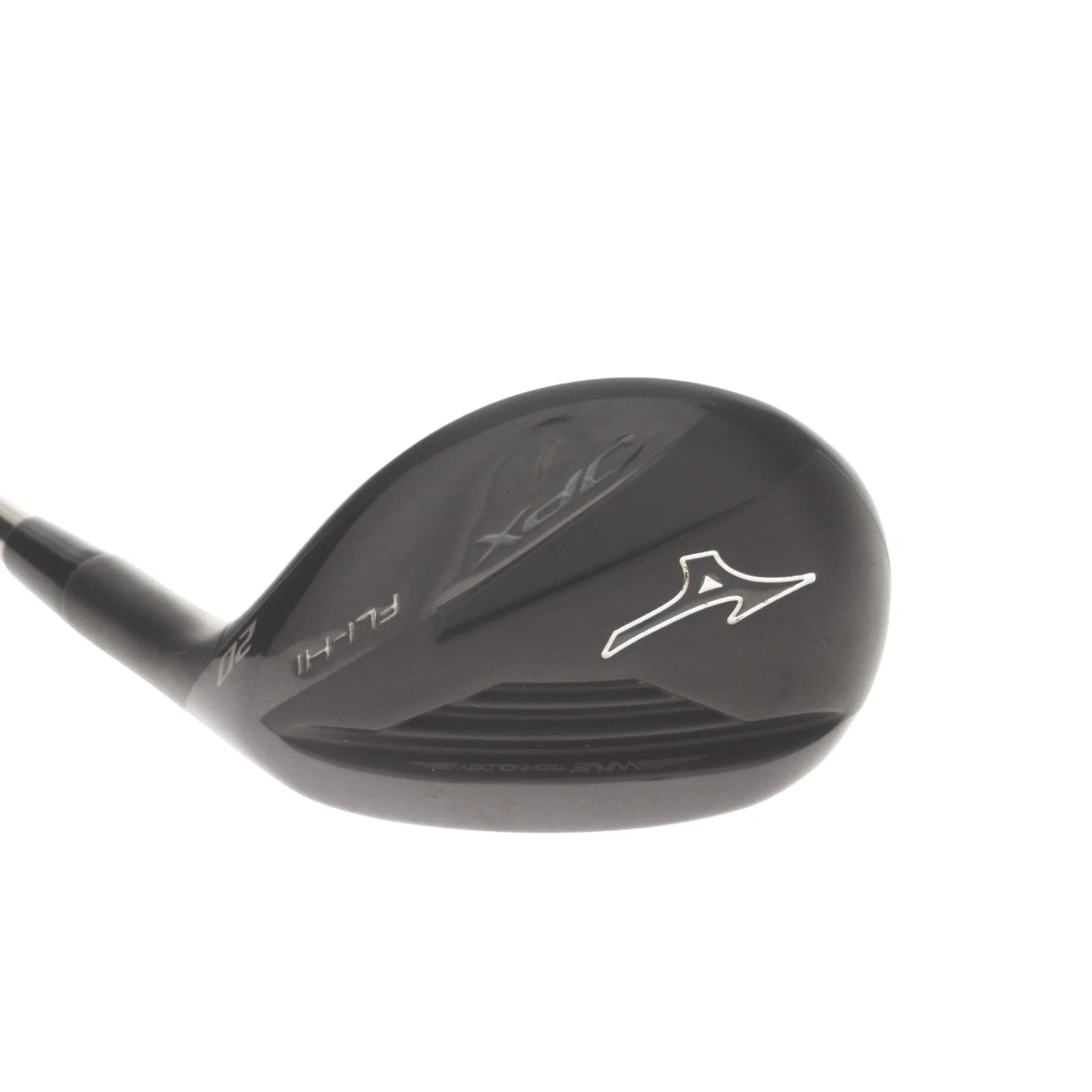 Mizuno JPX 923 Fli Hi Graphite Mens Right Hand 3 Hybrid 20* Senior - UST Mamiya Recoil ESX 460 F2 - Image 2