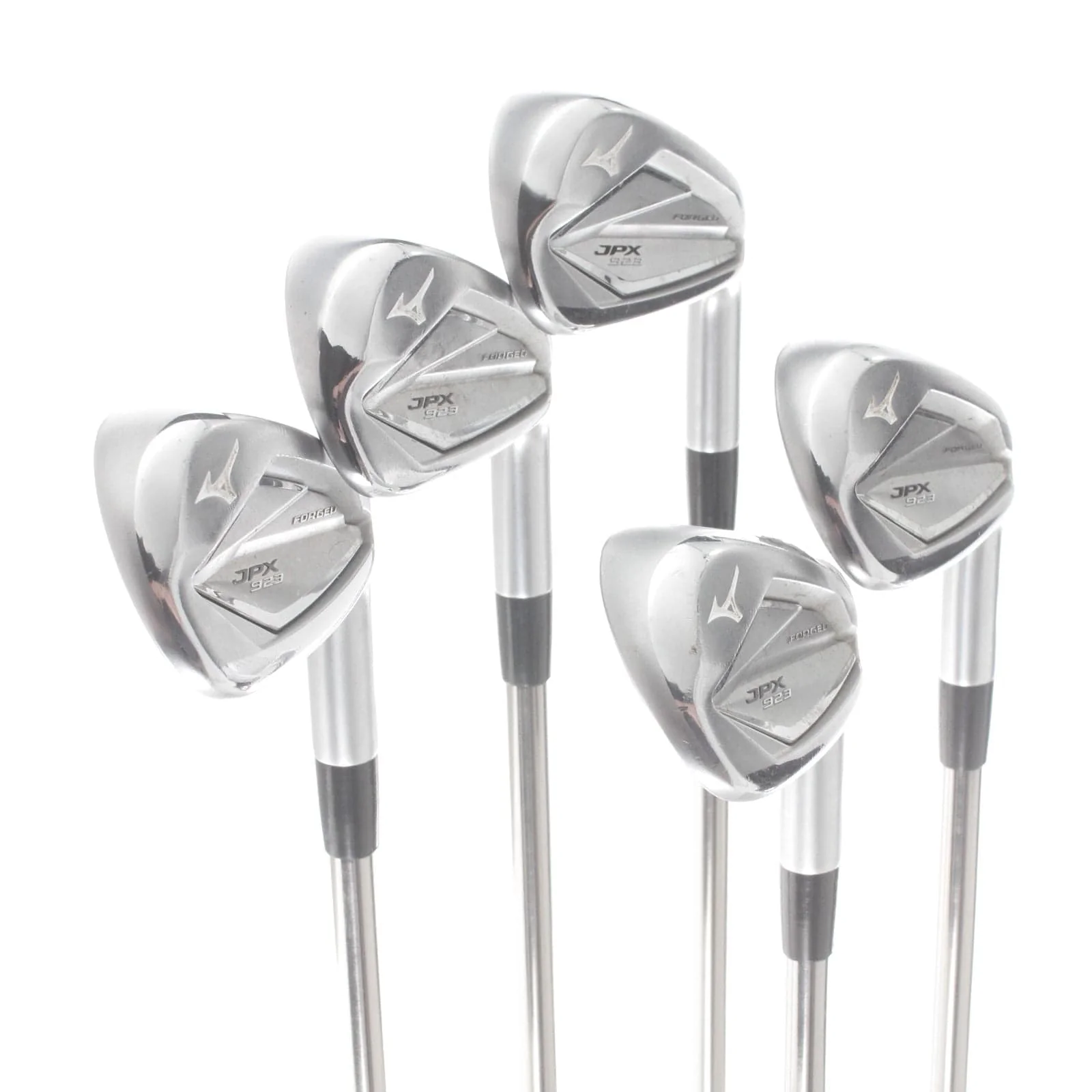Mizuno JPX 923 Forged Graphite Mens Right Hand Irons 6-PW Regular - Recoil ESX 460 F3 - Image 2
