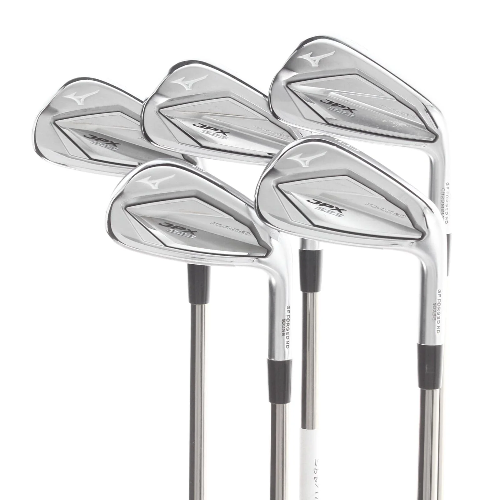 Mizuno JPX 923 Forged Graphite Mens Right Hand Irons 6-PW Regular - UST Mamiya Recoil ESX 460 F3