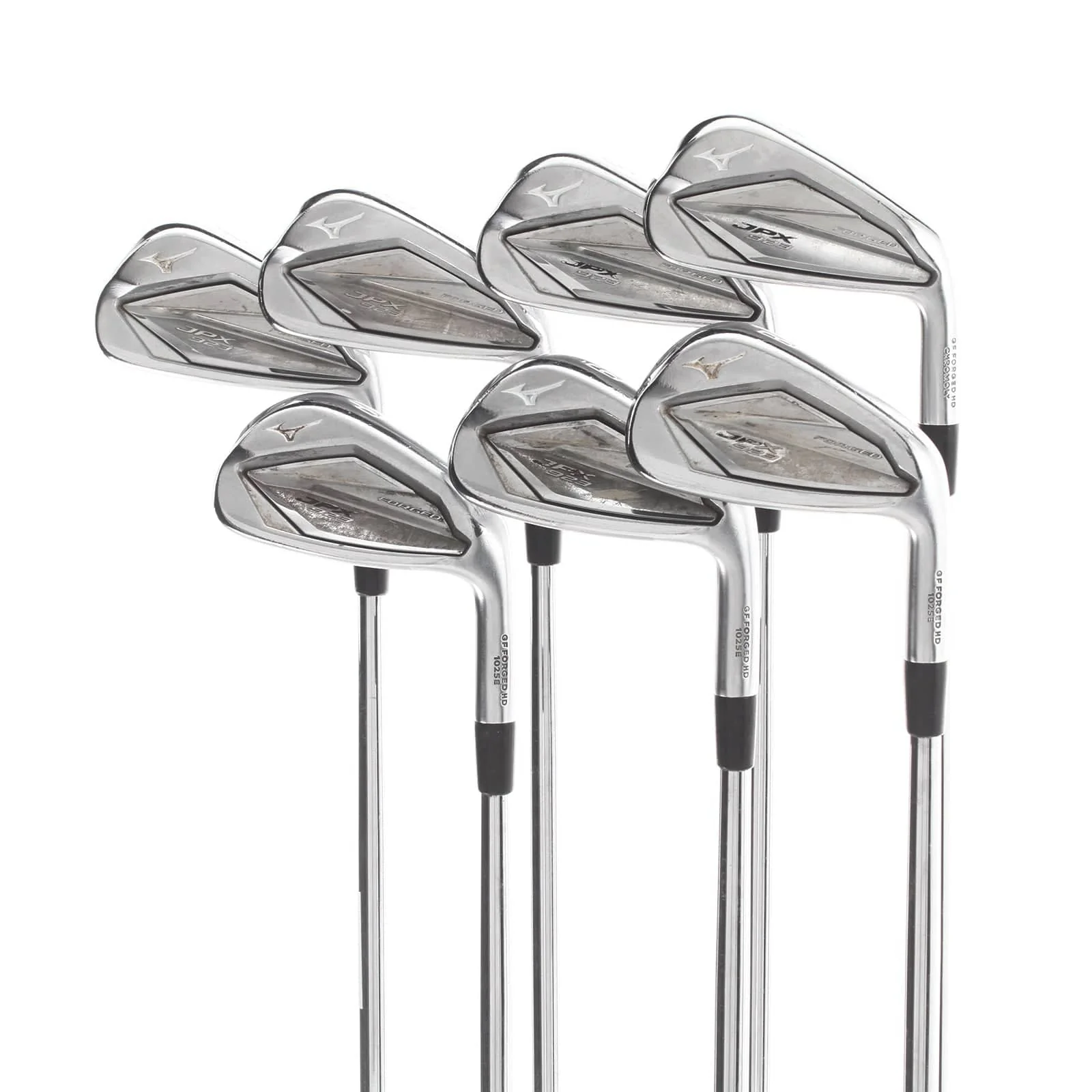 Mizuno JPX 923 Forged Steel Mens Right Hand Irons 4-PW Stiff - Dynamic Gold 105