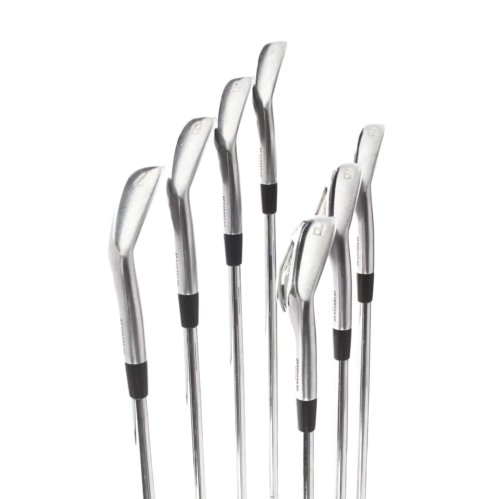 Mizuno JPX 923 Forged Steel Mens Right Hand Irons 4-PW Stiff - Dynamic Gold 105 - Image 3