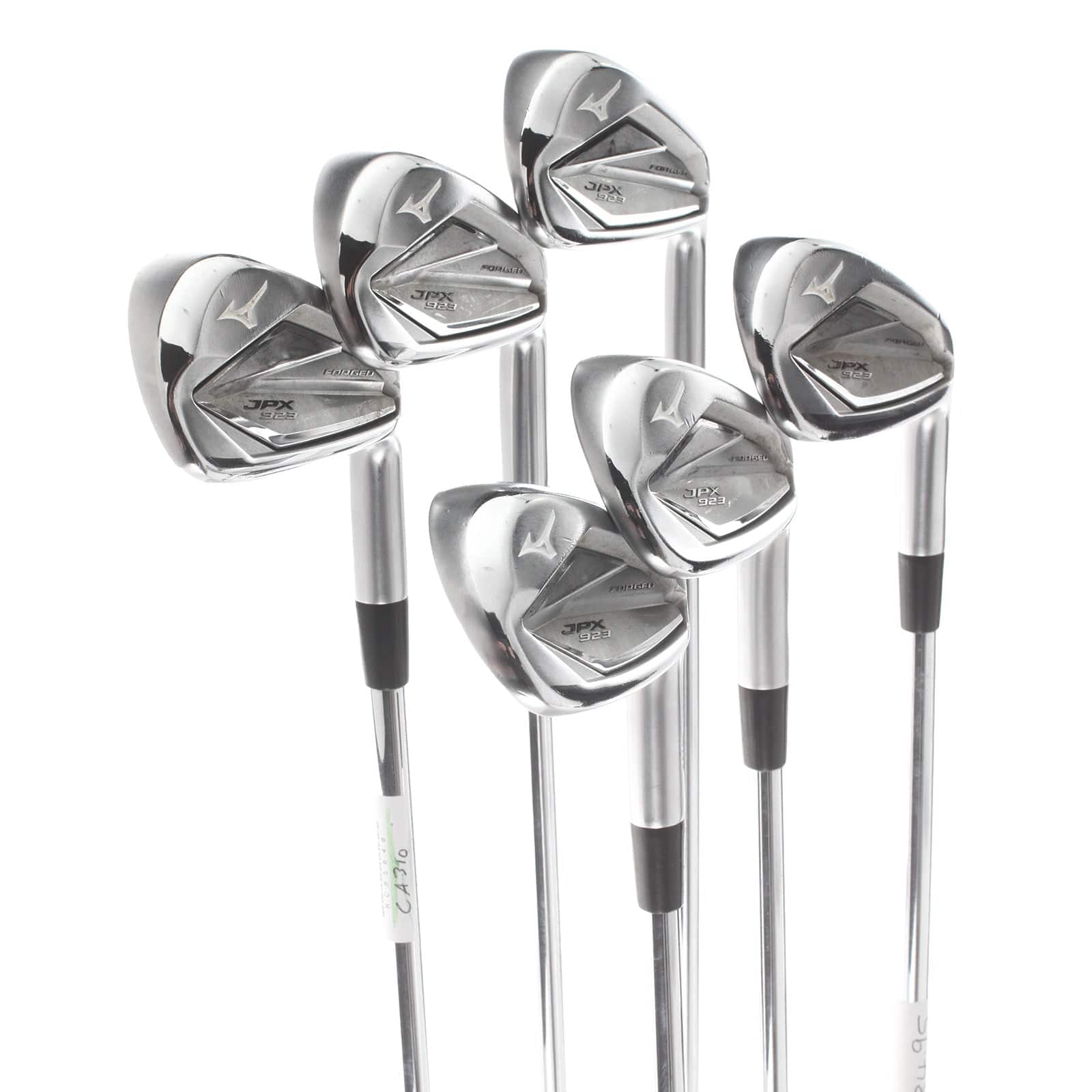 Mizuno JPX 923 Forged Steel Mens Right Hand Irons 5-PW Regular - N.S.Pro 950GH Neo - Image 2