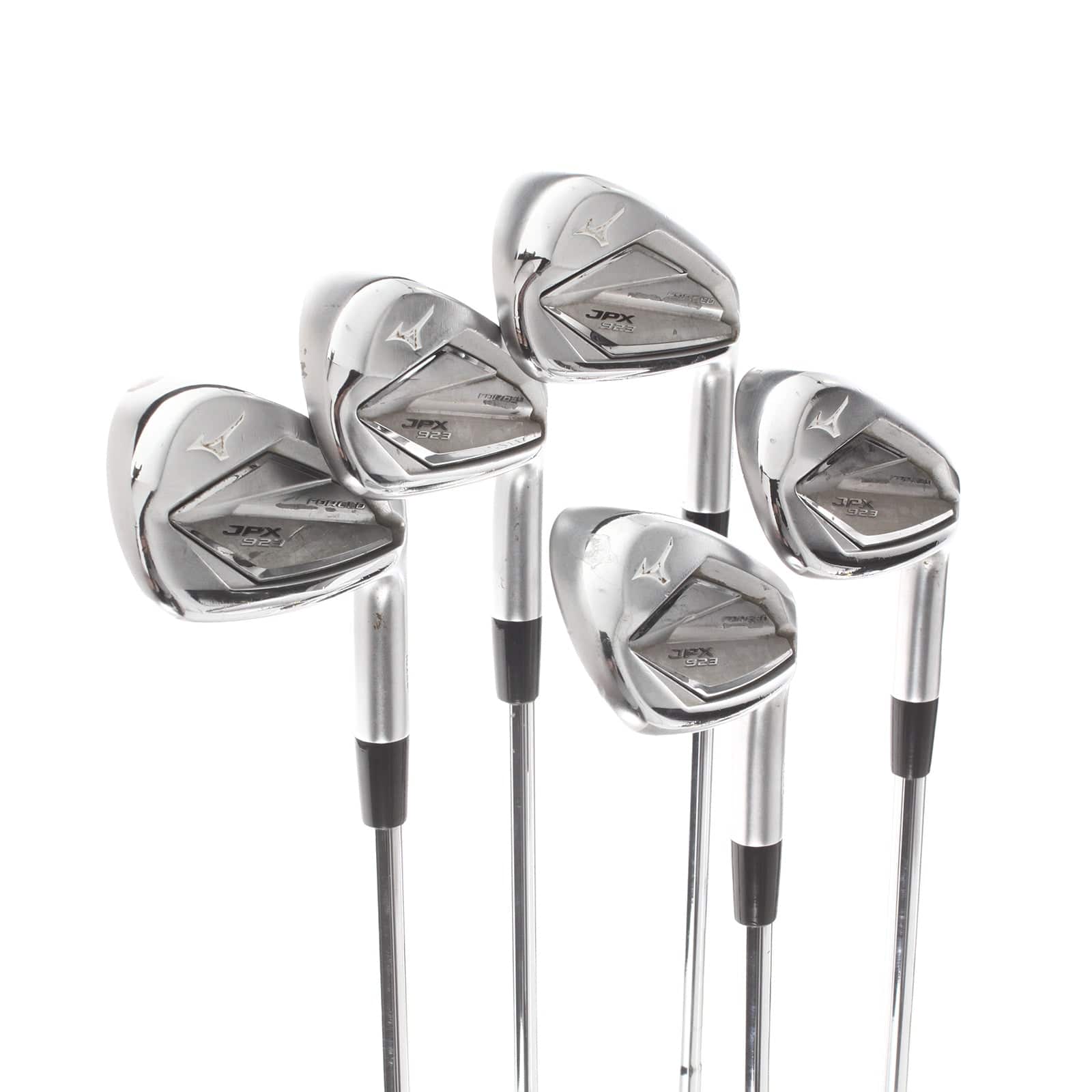 Mizuno JPX 923 Forged Steel Mens Right Hand Irons 6-PW Stiff - True Temper Dynamic Gold S300 Mid 100 S300 - Image 2