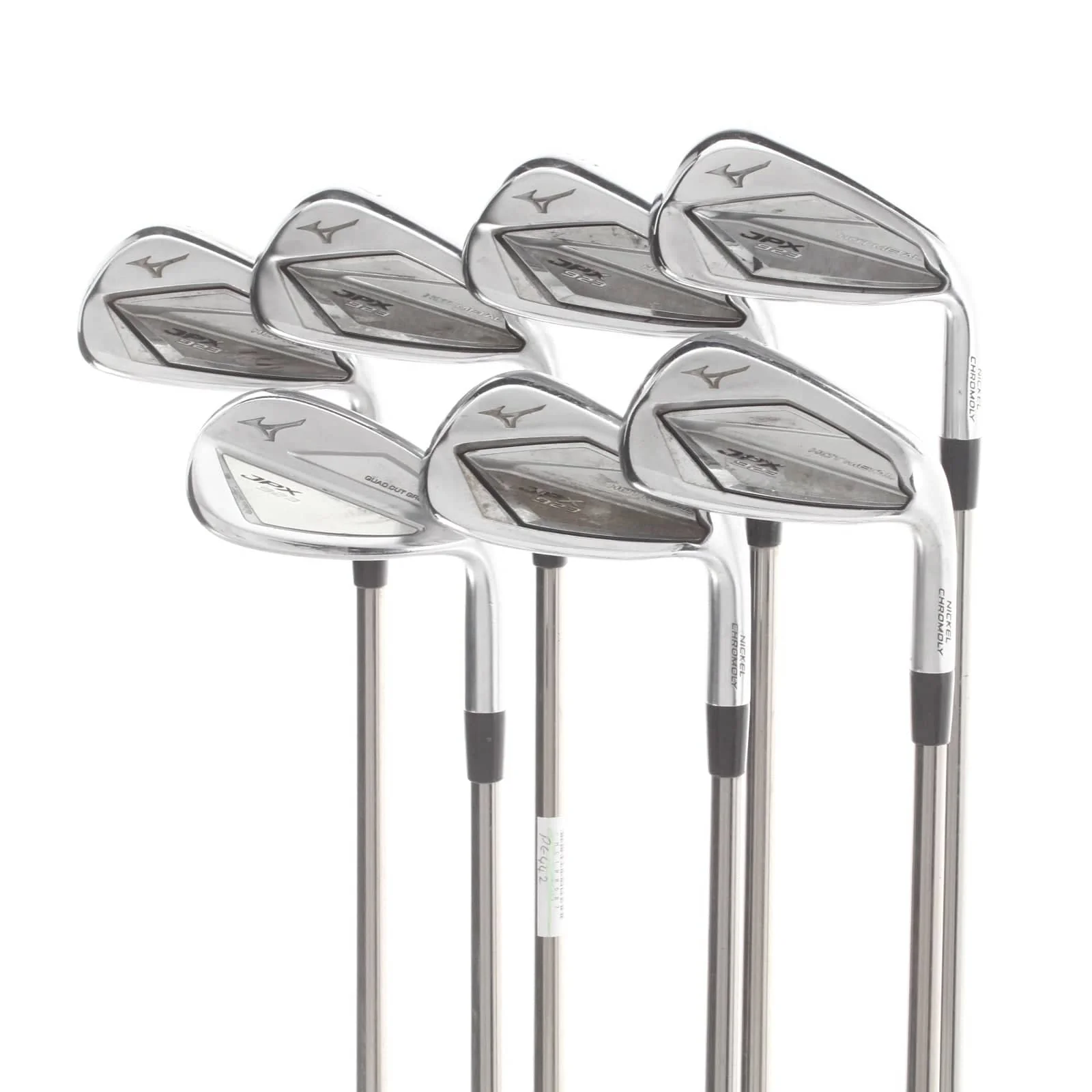 Mizuno JPX 923 Hot Metal Graphite Mens Right Hand Irons 5-SW Regular - UST Mamiya Recoil ESX 460 F3